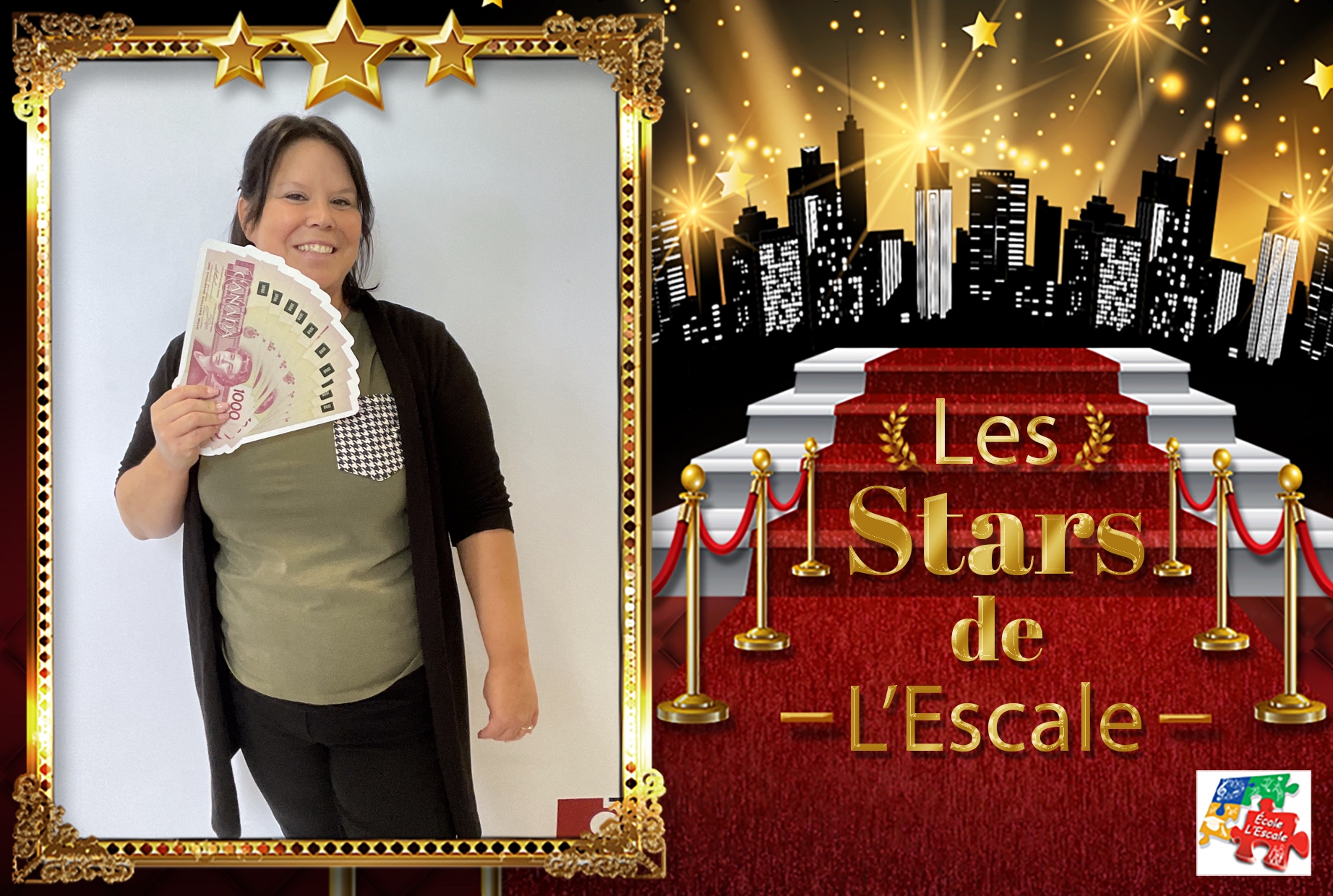 L'École l’Escale  | View more photos from the event at album.pbooth.red/u/Photobooth-RED/LÉcole-l’Escale