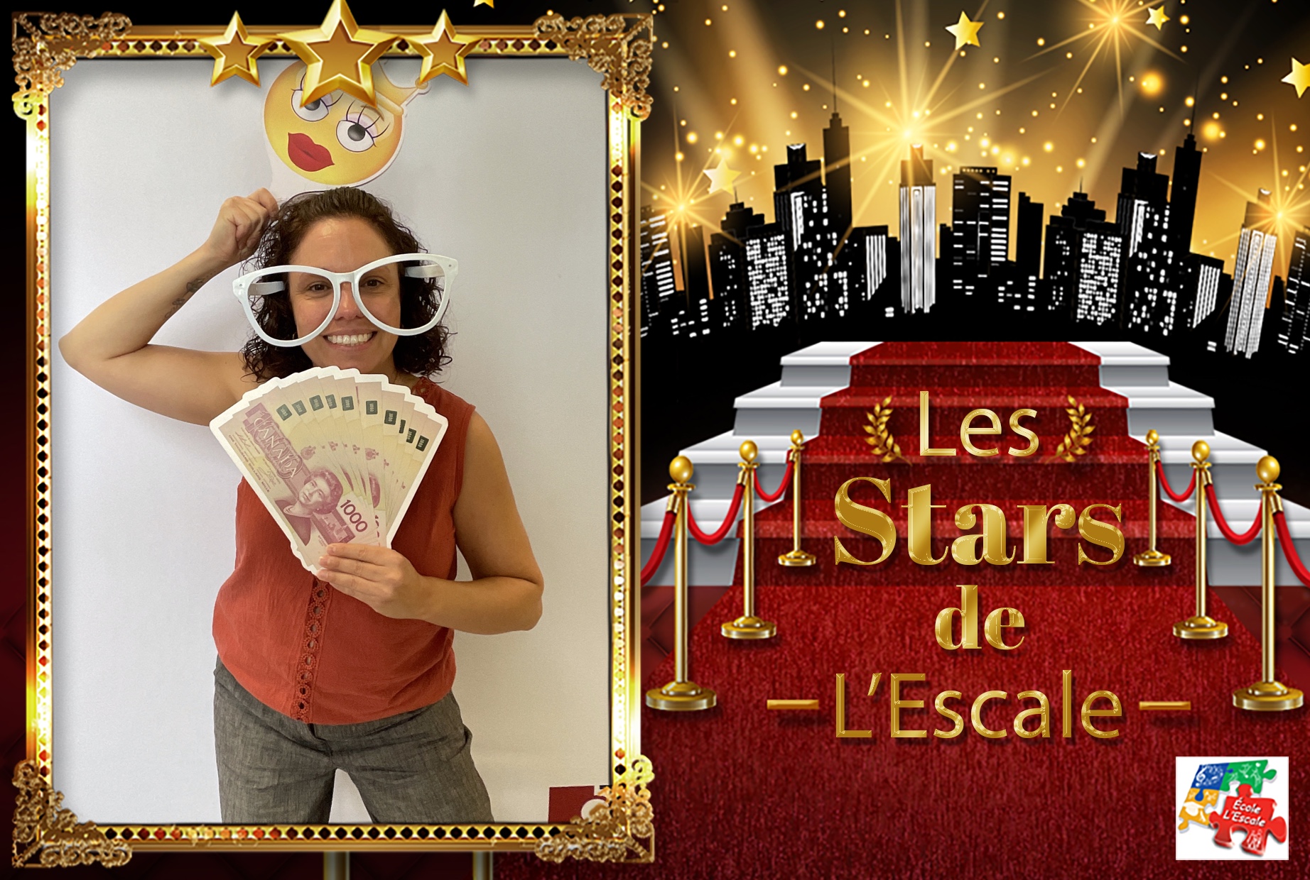 L'École l’Escale  | View more photos from the event at album.pbooth.red/u/Photobooth-RED/LÉcole-l’Escale