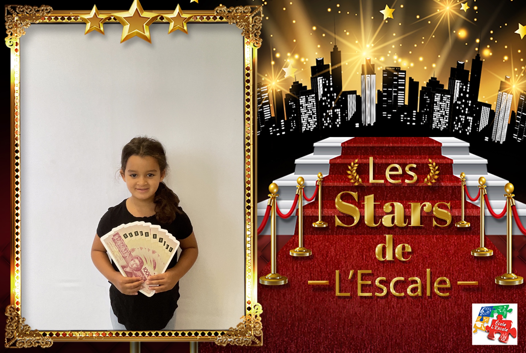 L'École l’Escale  | View more photos from the event at album.pbooth.red/u/Photobooth-RED/LÉcole-l’Escale