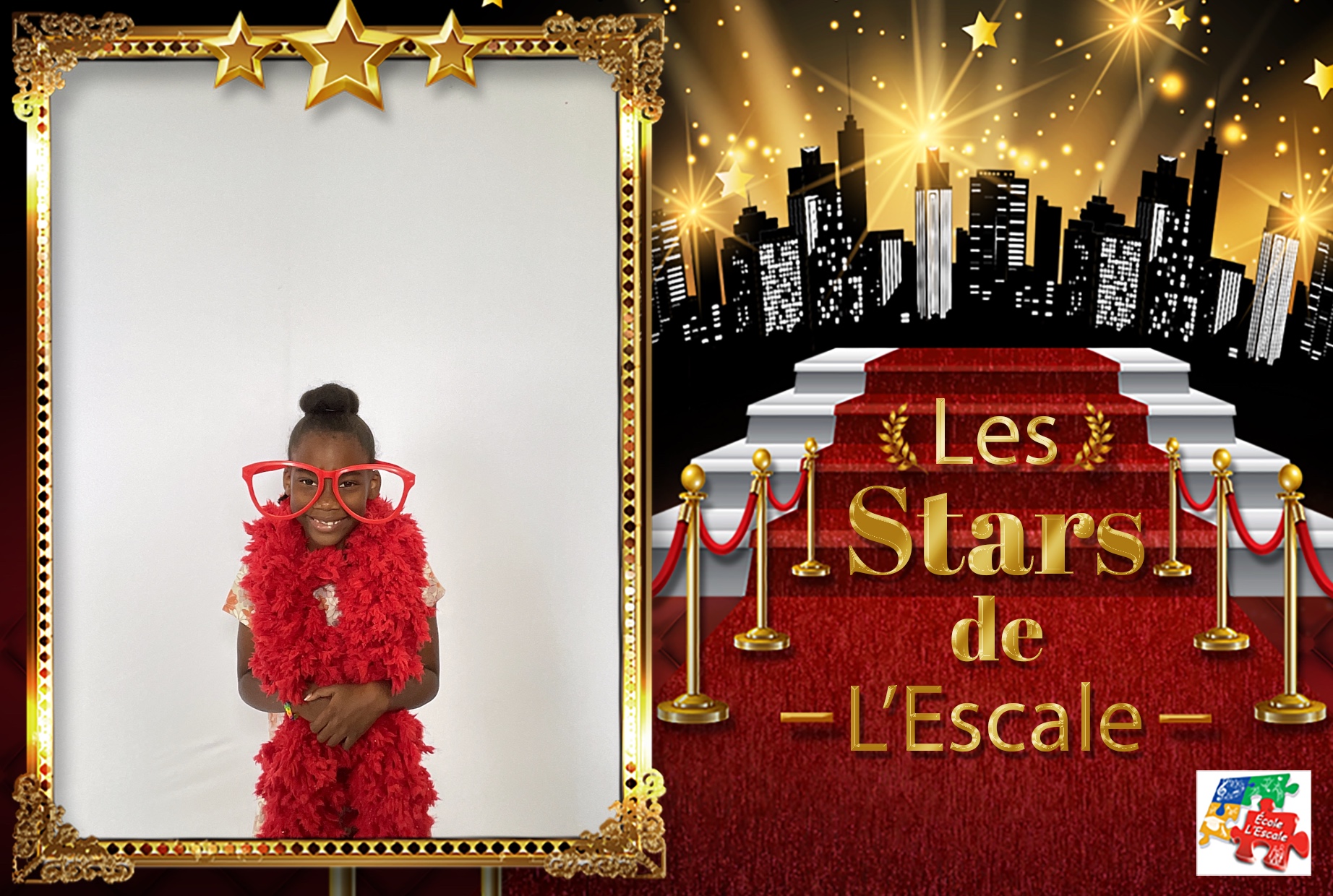 L'École l’Escale  | View more photos from the event at album.pbooth.red/u/Photobooth-RED/LÉcole-l’Escale