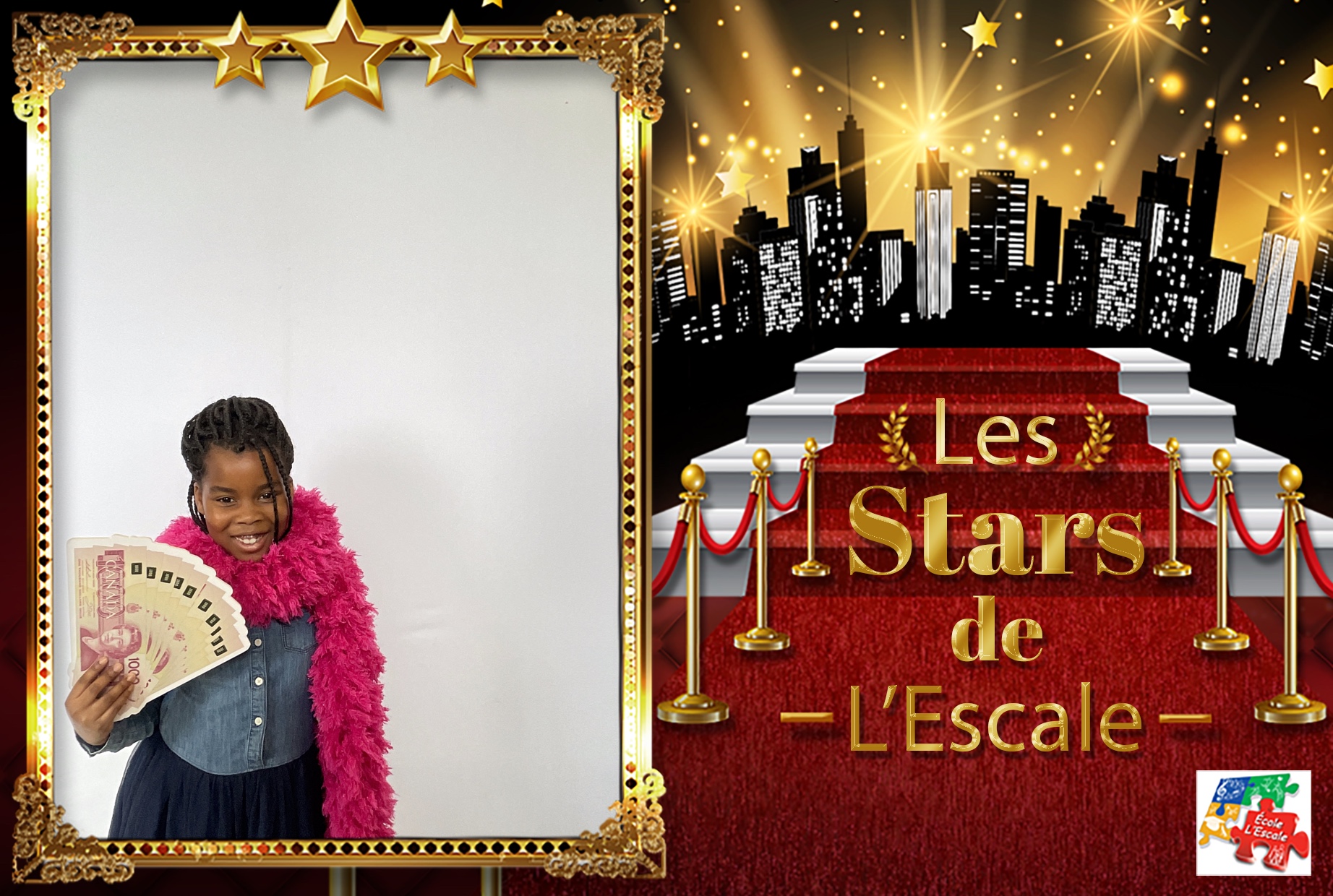 L'École l’Escale  | View more photos from the event at album.pbooth.red/u/Photobooth-RED/LÉcole-l’Escale
