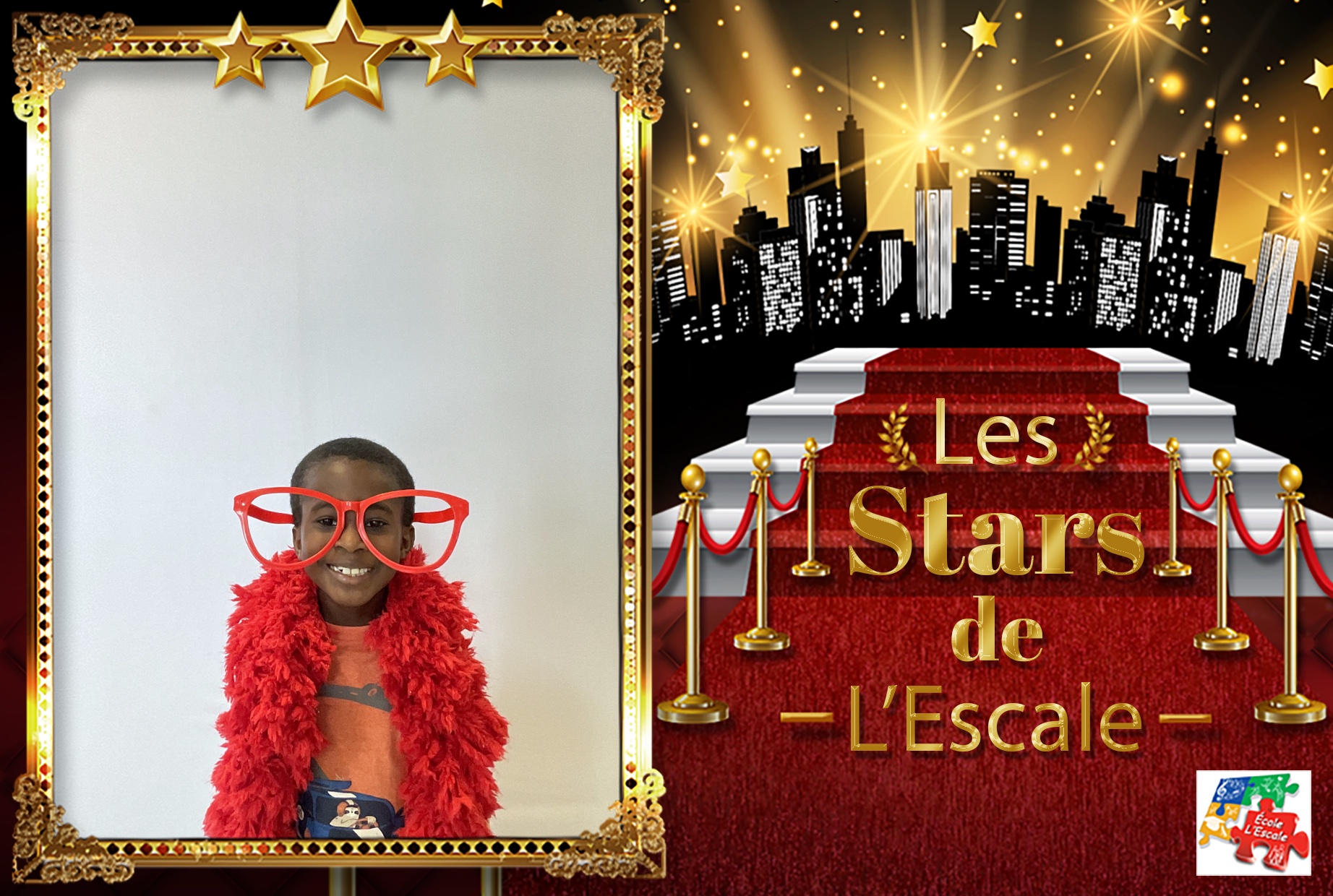 L'École l’Escale  | View more photos from the event at album.pbooth.red/u/Photobooth-RED/LÉcole-l’Escale