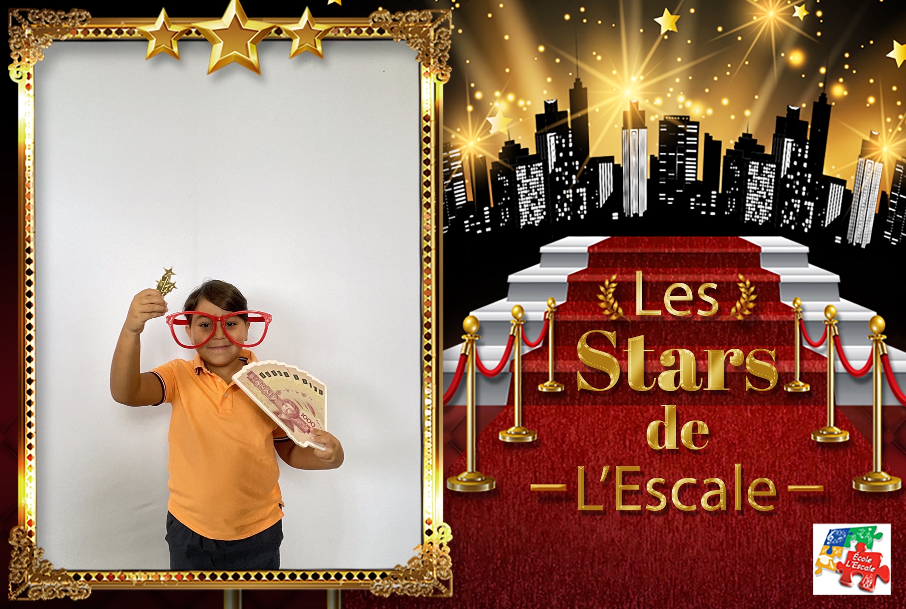 L'École l’Escale  | View more photos from the event at album.pbooth.red/u/Photobooth-RED/LÉcole-l’Escale