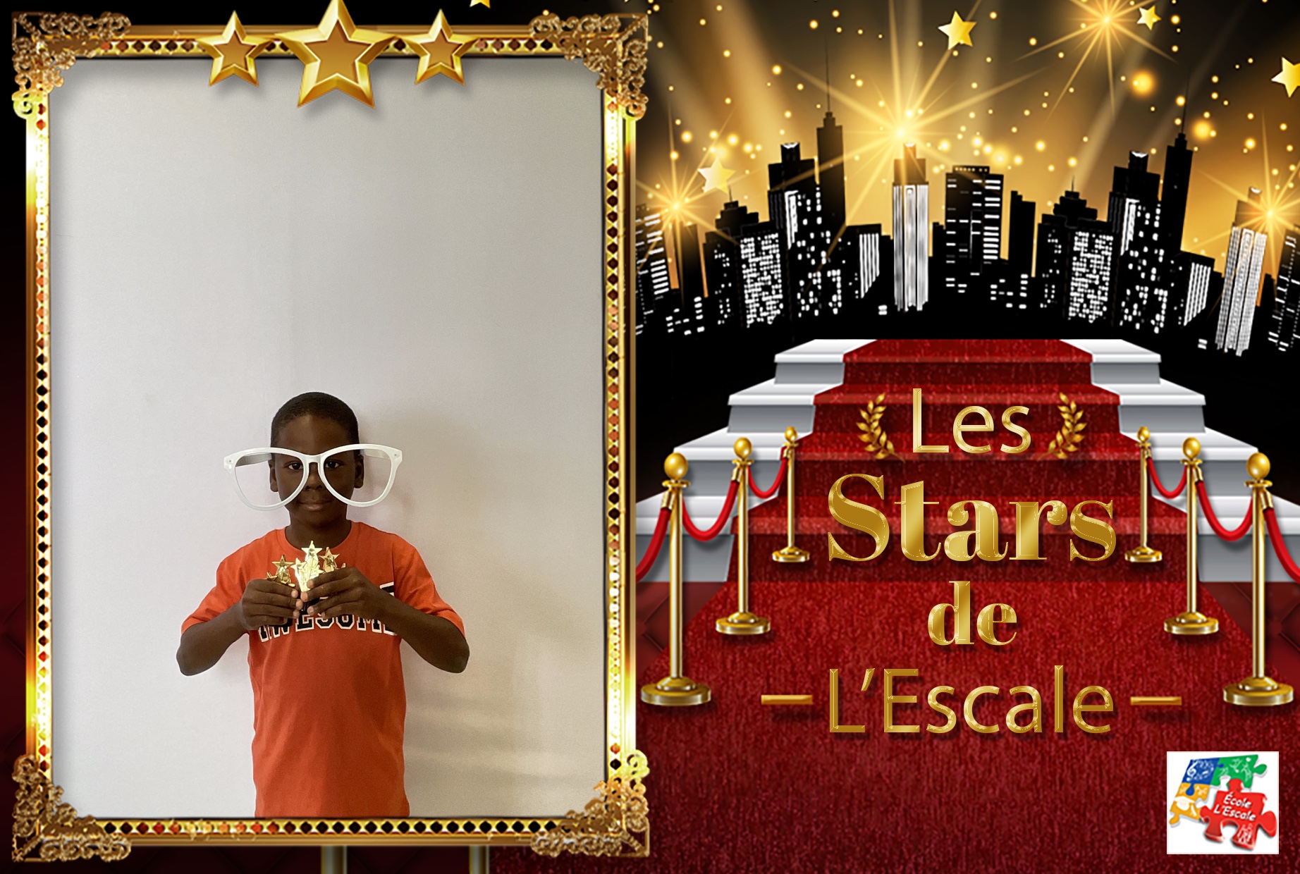 L'École l’Escale  | View more photos from the event at album.pbooth.red/u/Photobooth-RED/LÉcole-l’Escale