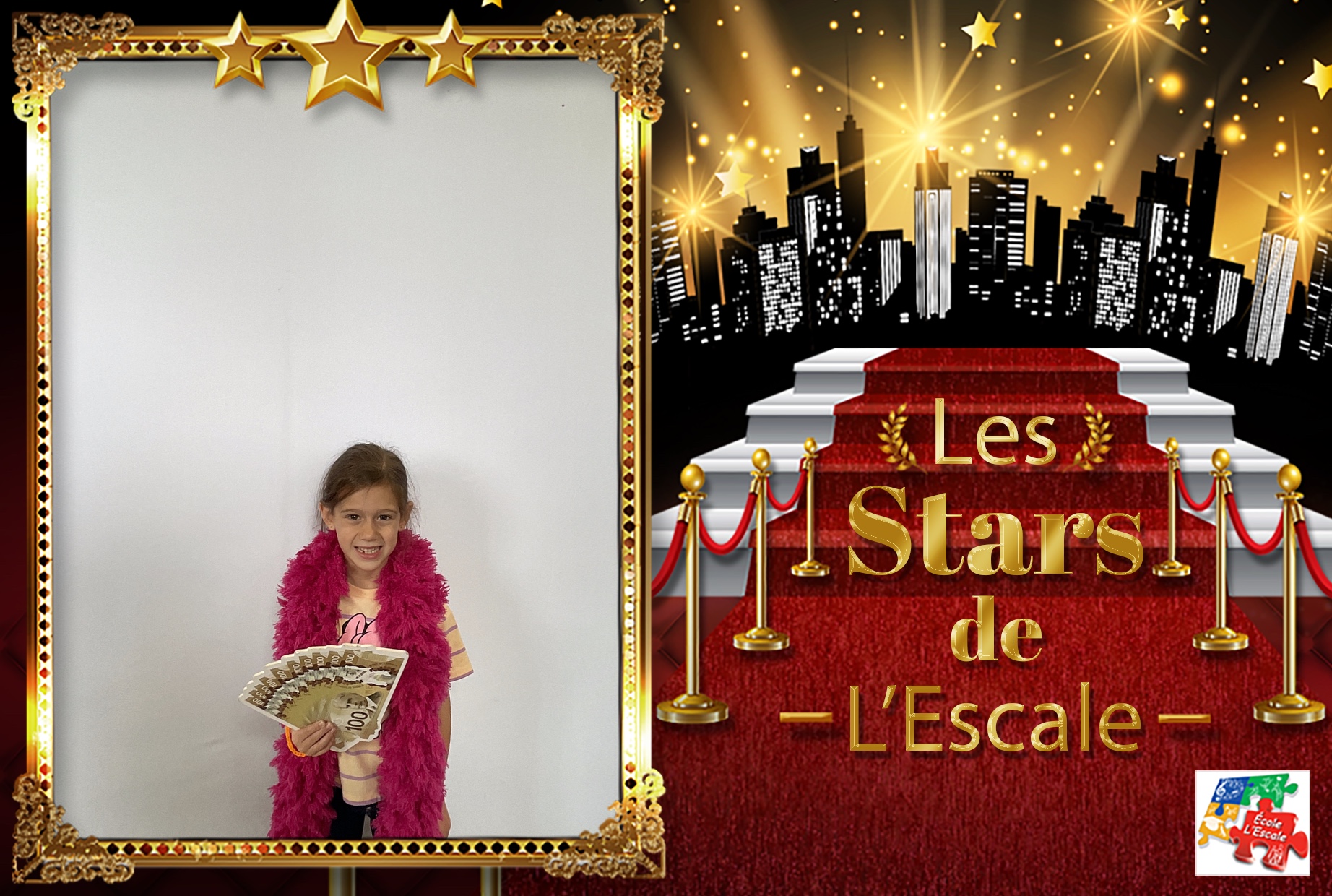 L'École l’Escale  | View more photos from the event at album.pbooth.red/u/Photobooth-RED/LÉcole-l’Escale