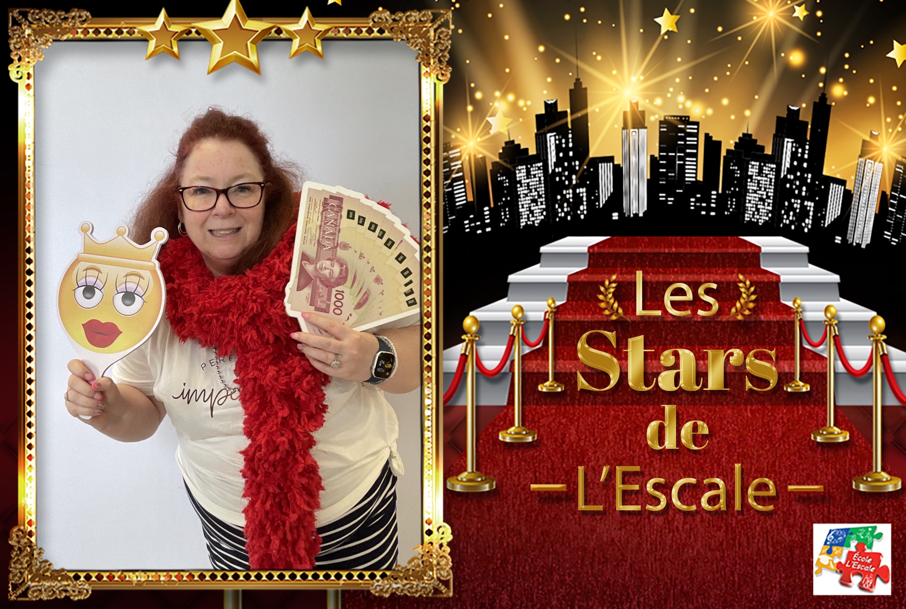 L'École l’Escale  | View more photos from the event at album.pbooth.red/u/Photobooth-RED/LÉcole-l’Escale
