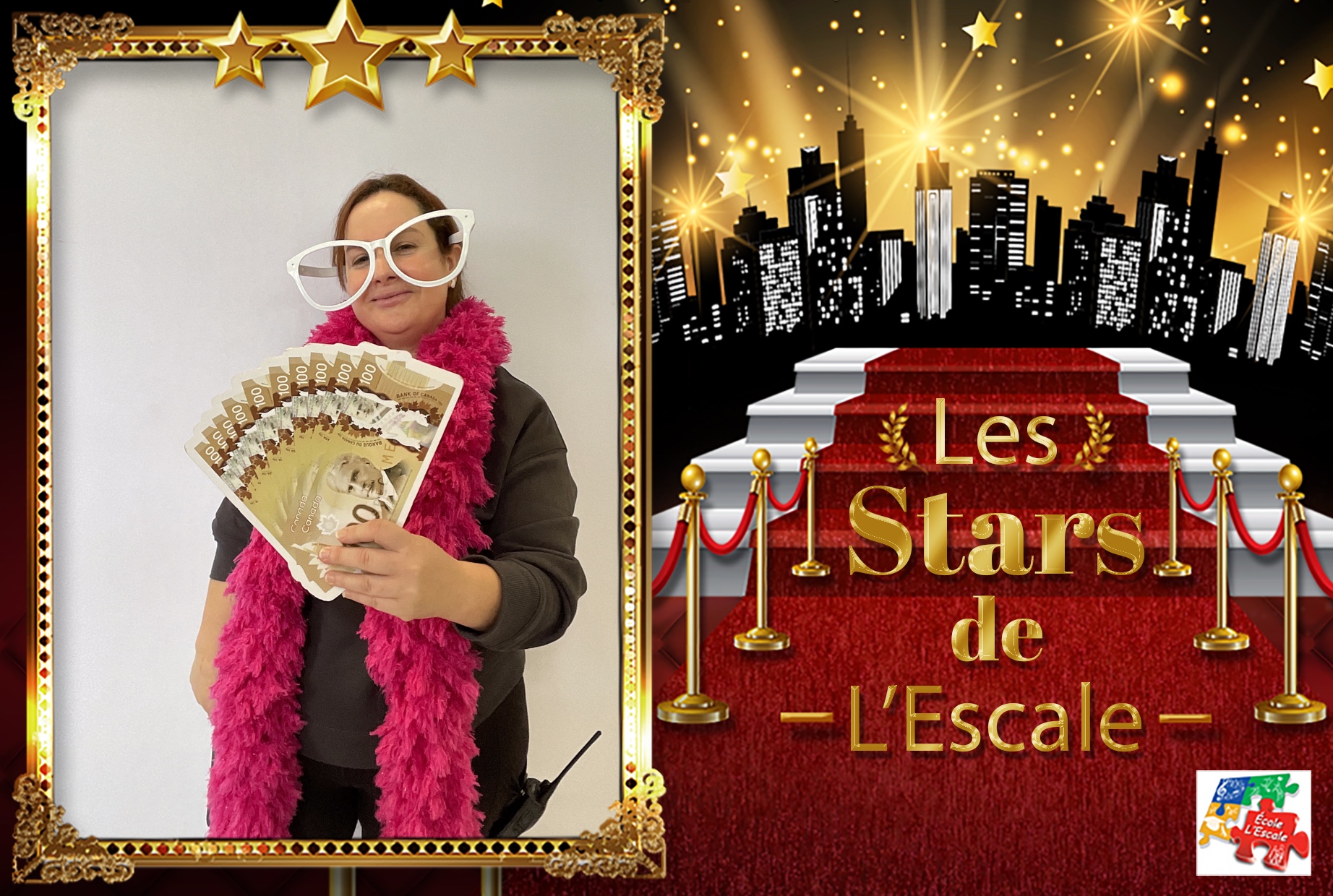 L'École l’Escale  | View more photos from the event at album.pbooth.red/u/Photobooth-RED/LÉcole-l’Escale