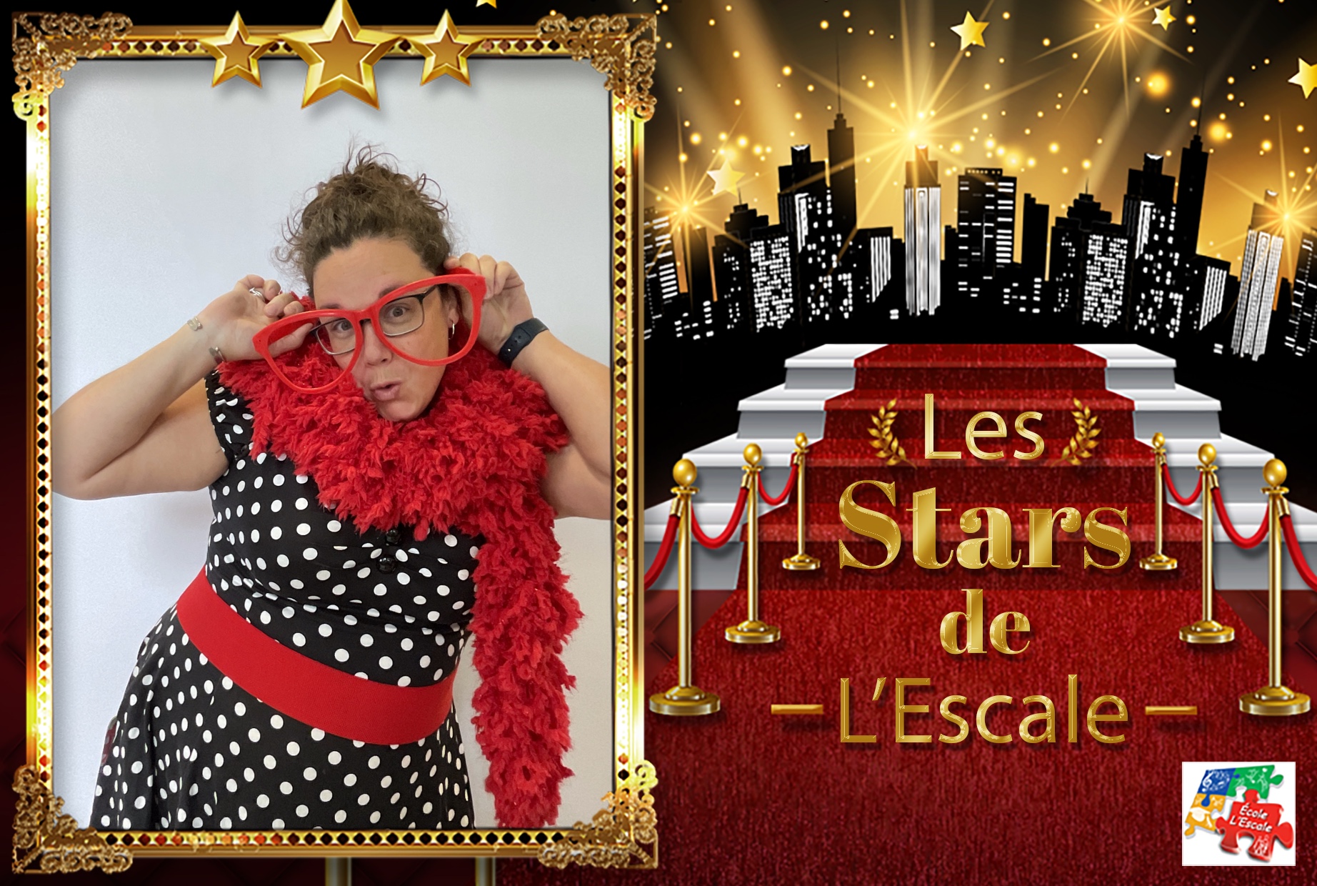 L'École l’Escale  | View more photos from the event at album.pbooth.red/u/Photobooth-RED/LÉcole-l’Escale