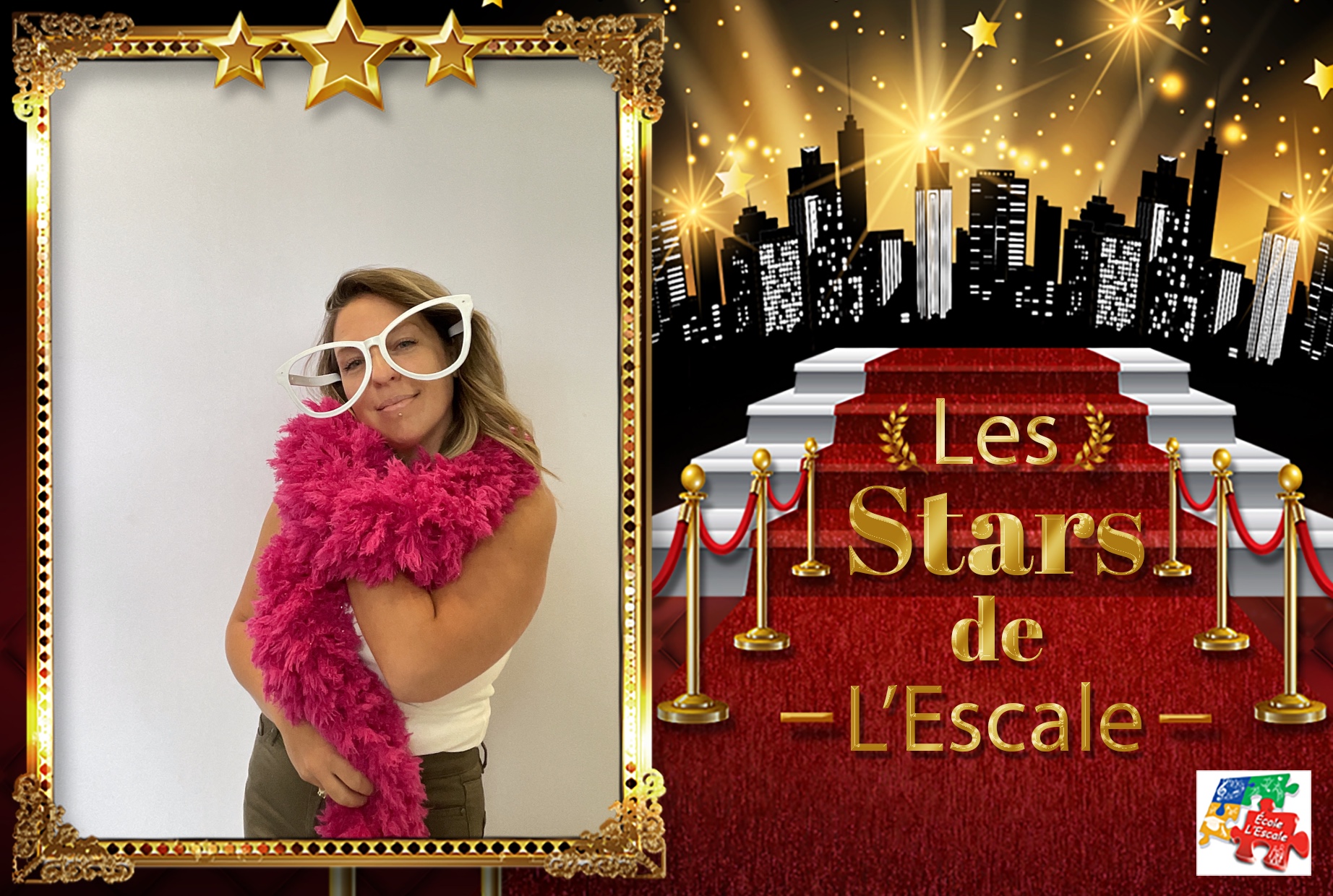 L'École l’Escale  | View more photos from the event at album.pbooth.red/u/Photobooth-RED/LÉcole-l’Escale