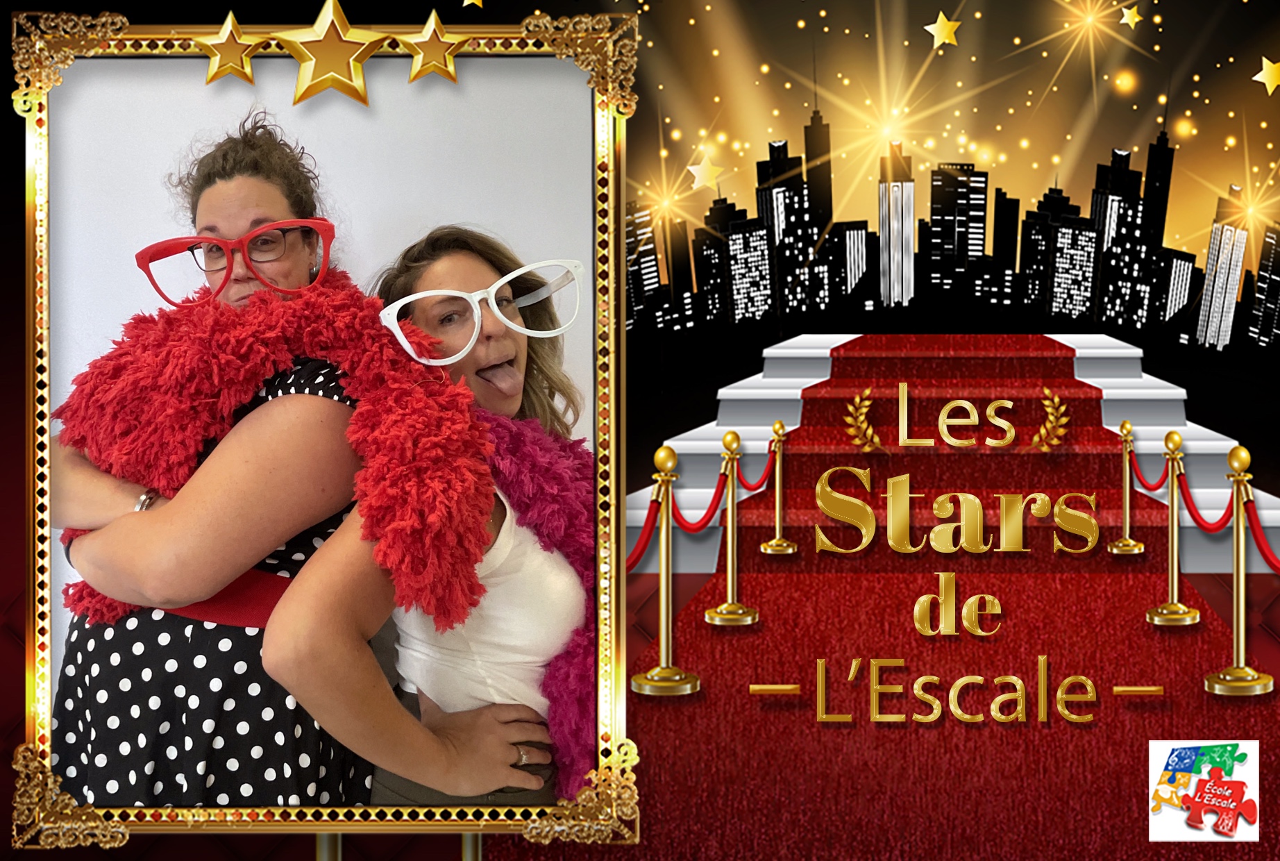 L'École l’Escale  | View more photos from the event at album.pbooth.red/u/Photobooth-RED/LÉcole-l’Escale