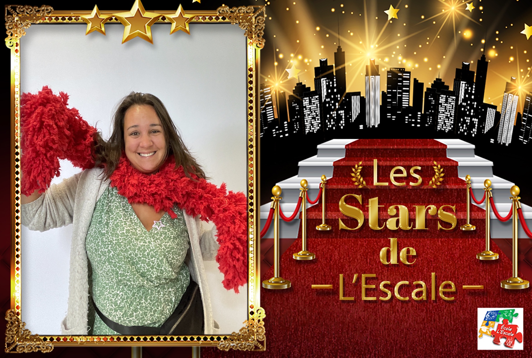 L'École l’Escale  | View more photos from the event at album.pbooth.red/u/Photobooth-RED/LÉcole-l’Escale