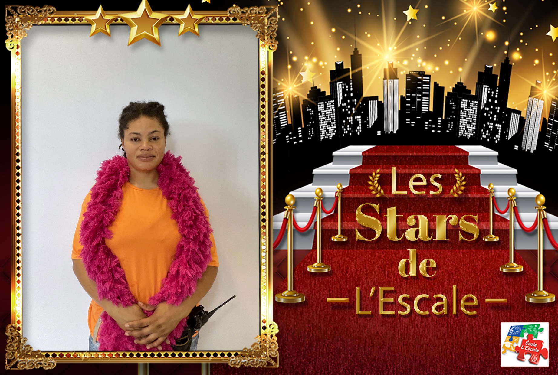 L'École l’Escale  | View more photos from the event at album.pbooth.red/u/Photobooth-RED/LÉcole-l’Escale