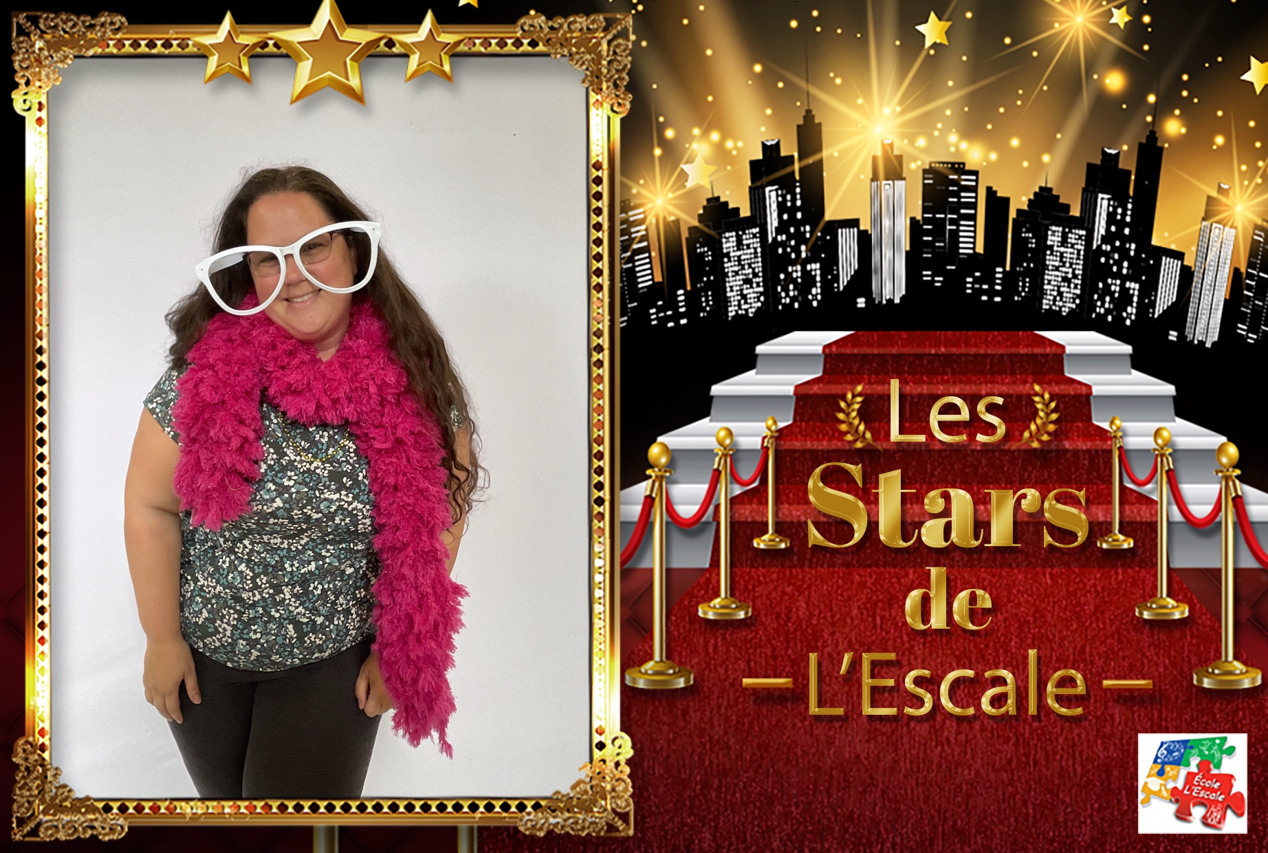 L'École l’Escale  | View more photos from the event at album.pbooth.red/u/Photobooth-RED/LÉcole-l’Escale