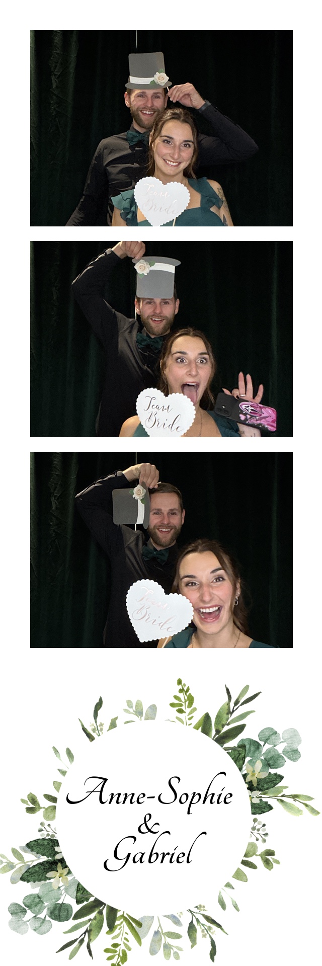 Mariage Gabriel Et Anne-Sophie | View more photos from the event at album.pbooth.red/u/Photobooth-RED/Mariage-Gabriel-Et-Anne-Sophie