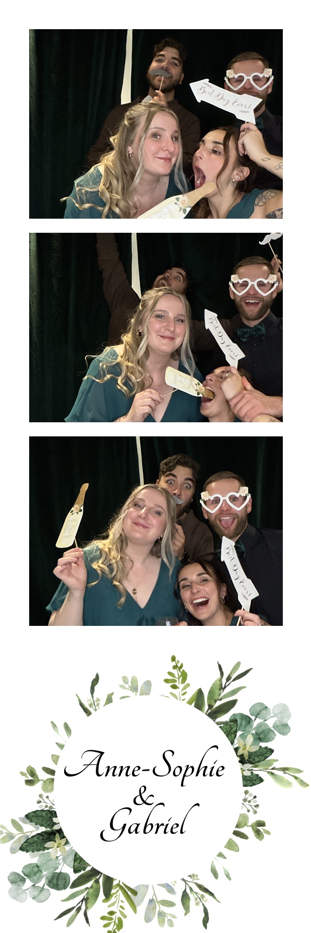 Mariage Gabriel Et Anne-Sophie | View more photos from the event at album.pbooth.red/u/Photobooth-RED/Mariage-Gabriel-Et-Anne-Sophie