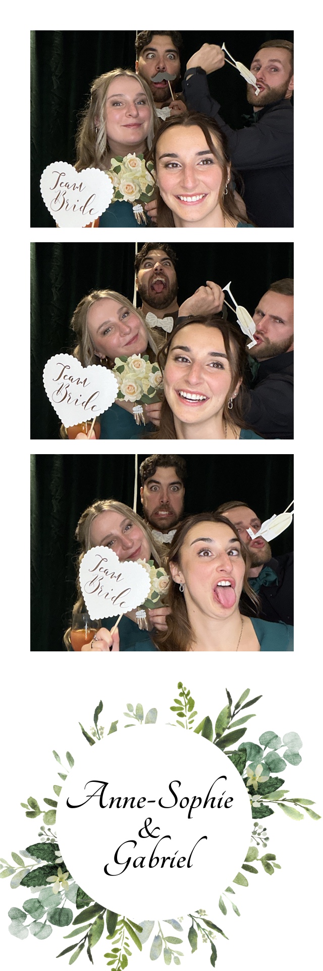 Mariage Gabriel Et Anne-Sophie | View more photos from the event at album.pbooth.red/u/Photobooth-RED/Mariage-Gabriel-Et-Anne-Sophie