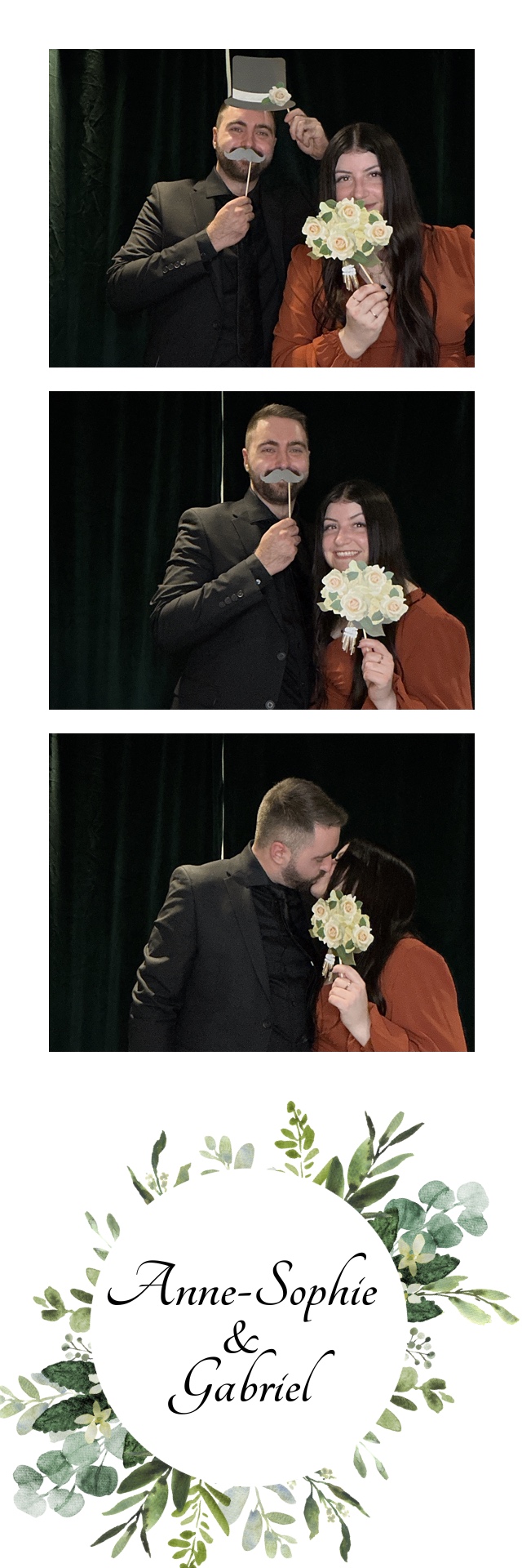 Mariage Gabriel Et Anne-Sophie | View more photos from the event at album.pbooth.red/u/Photobooth-RED/Mariage-Gabriel-Et-Anne-Sophie