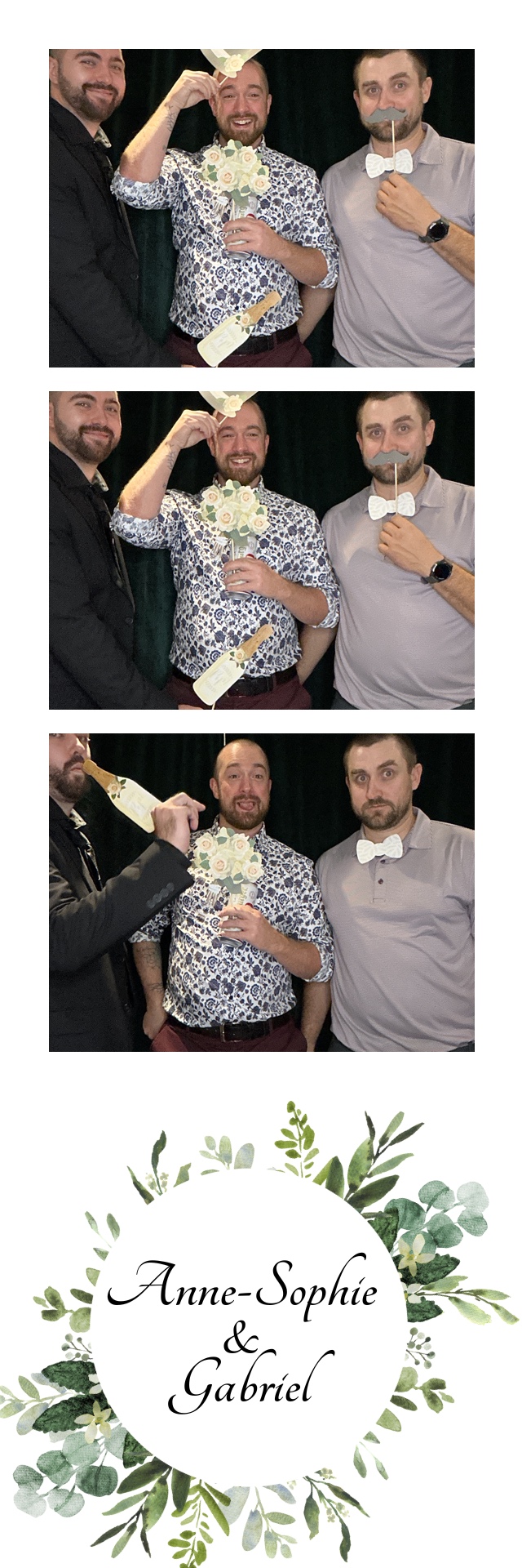 Mariage Gabriel Et Anne-Sophie | View more photos from the event at album.pbooth.red/u/Photobooth-RED/Mariage-Gabriel-Et-Anne-Sophie