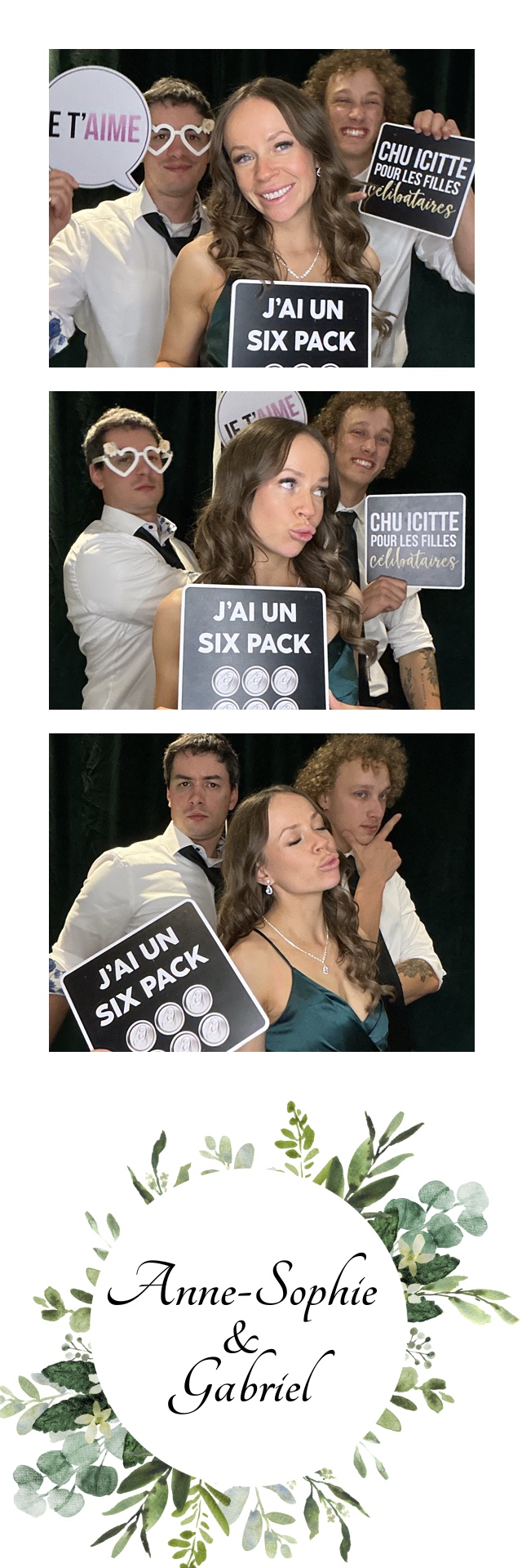 Mariage Gabriel Et Anne-Sophie | View more photos from the event at album.pbooth.red/u/Photobooth-RED/Mariage-Gabriel-Et-Anne-Sophie