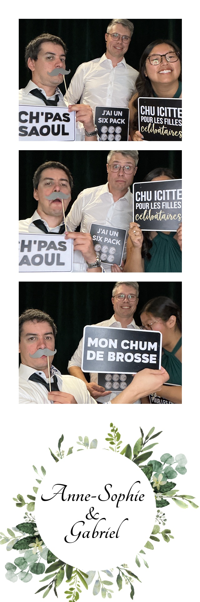 Mariage Gabriel Et Anne-Sophie | View more photos from the event at album.pbooth.red/u/Photobooth-RED/Mariage-Gabriel-Et-Anne-Sophie