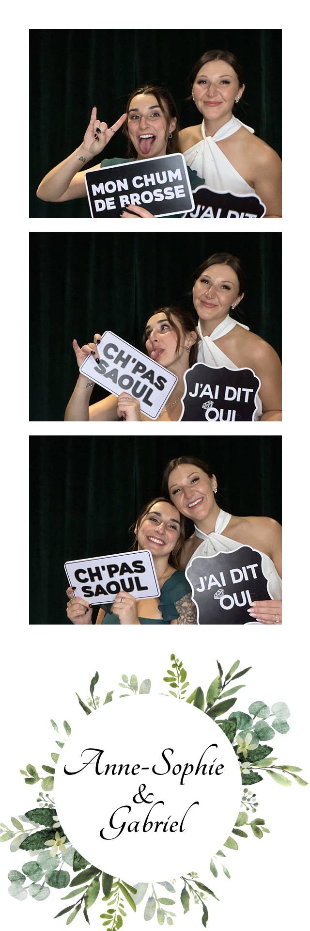 Mariage Gabriel Et Anne-Sophie | View more photos from the event at album.pbooth.red/u/Photobooth-RED/Mariage-Gabriel-Et-Anne-Sophie