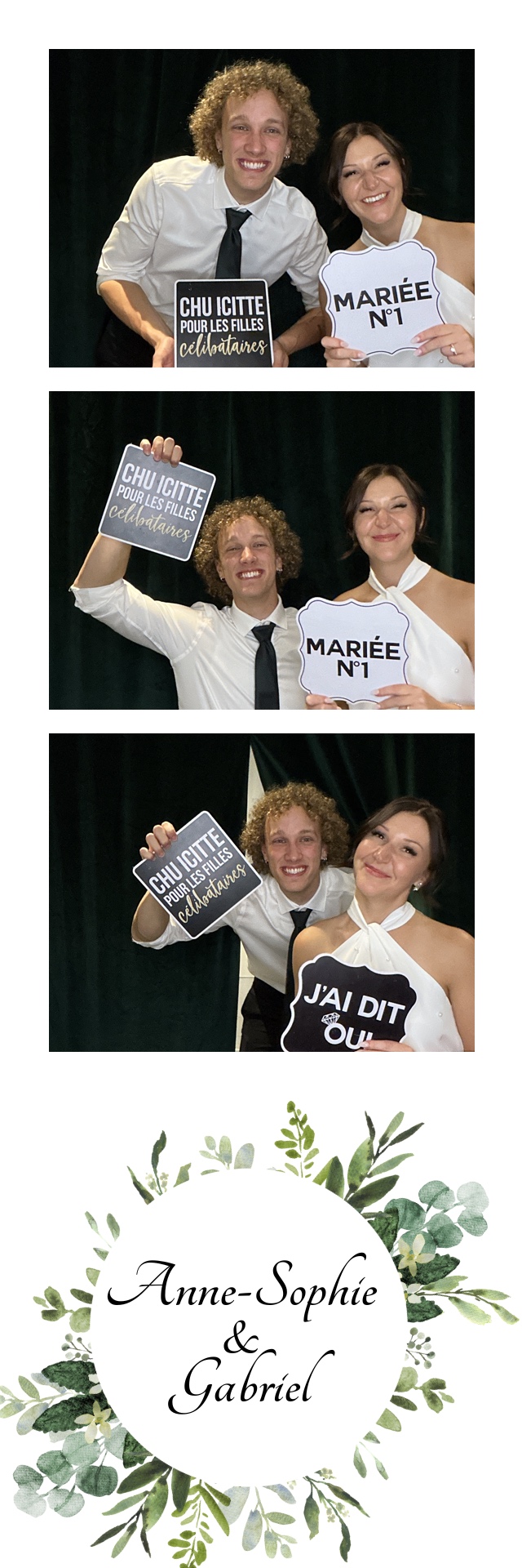 Mariage Gabriel Et Anne-Sophie | View more photos from the event at album.pbooth.red/u/Photobooth-RED/Mariage-Gabriel-Et-Anne-Sophie