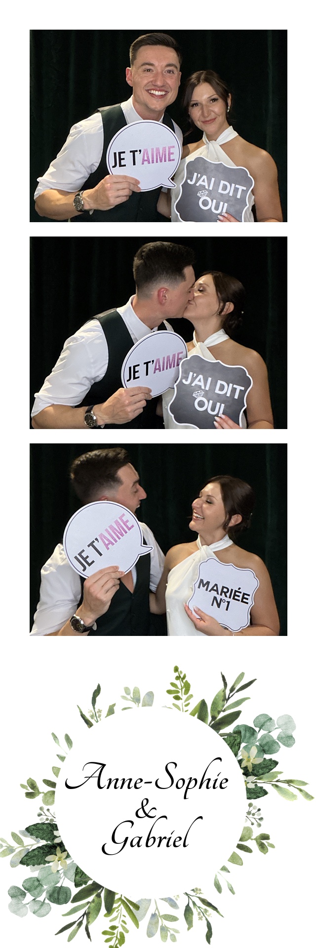 Mariage Gabriel Et Anne-Sophie | View more photos from the event at album.pbooth.red/u/Photobooth-RED/Mariage-Gabriel-Et-Anne-Sophie