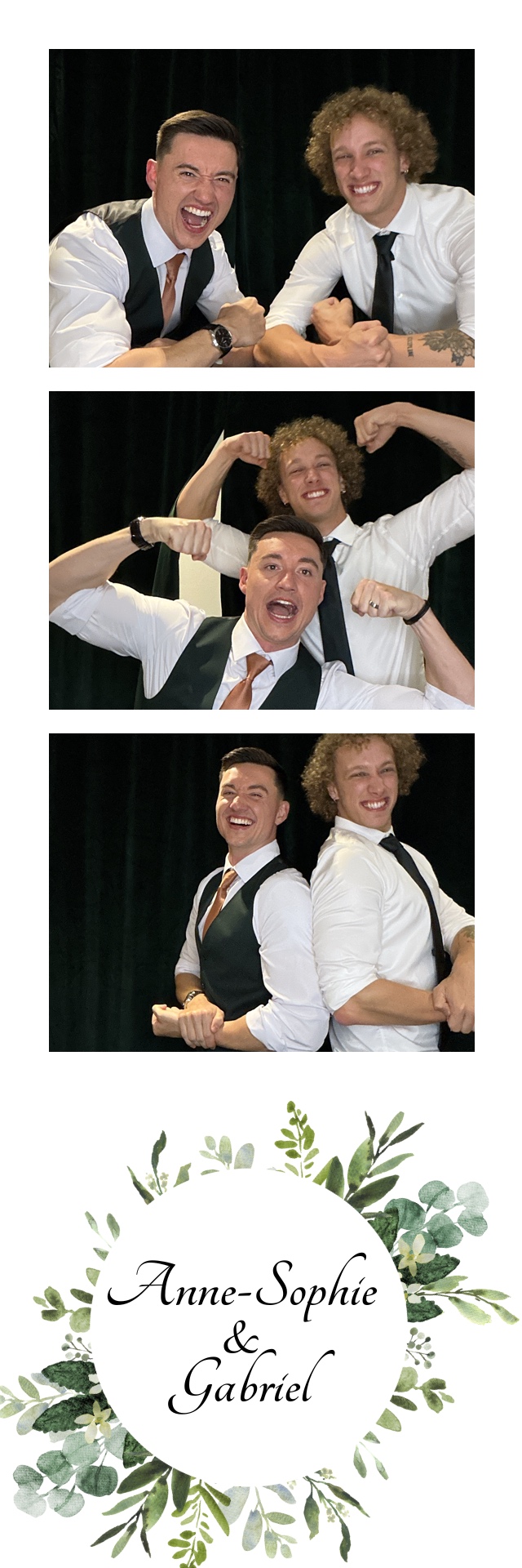 Mariage Gabriel Et Anne-Sophie | View more photos from the event at album.pbooth.red/u/Photobooth-RED/Mariage-Gabriel-Et-Anne-Sophie