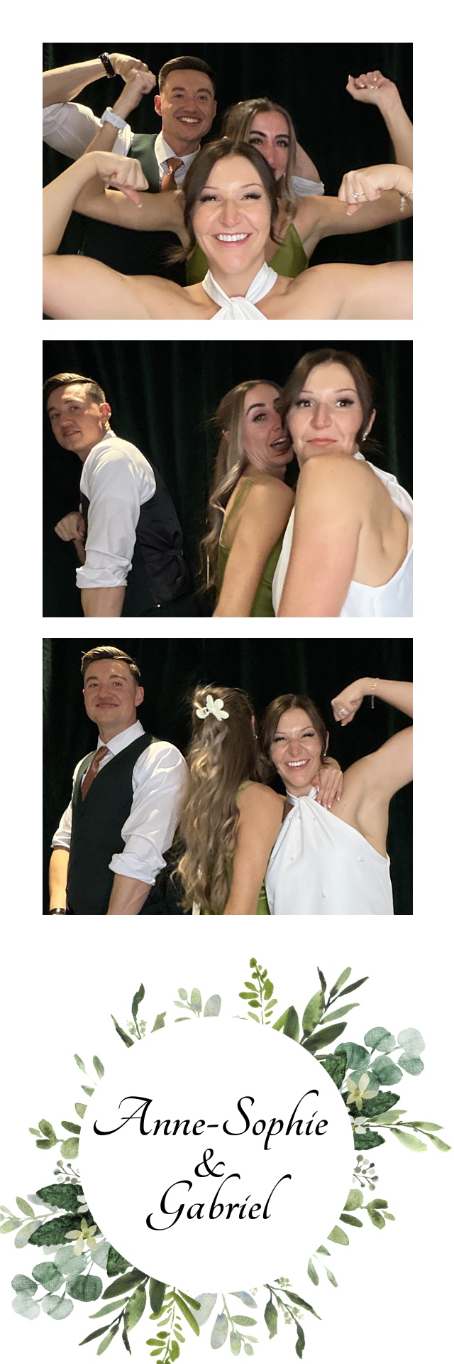 Mariage Gabriel Et Anne-Sophie | View more photos from the event at album.pbooth.red/u/Photobooth-RED/Mariage-Gabriel-Et-Anne-Sophie