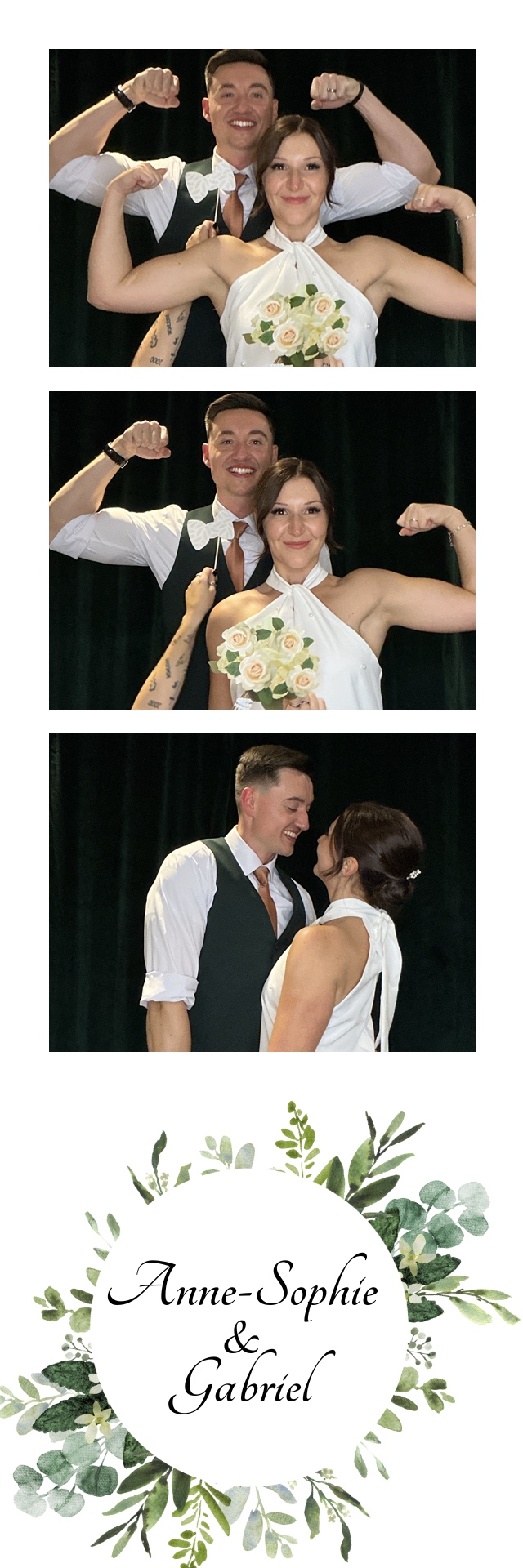 Mariage Gabriel Et Anne-Sophie | View more photos from the event at album.pbooth.red/u/Photobooth-RED/Mariage-Gabriel-Et-Anne-Sophie