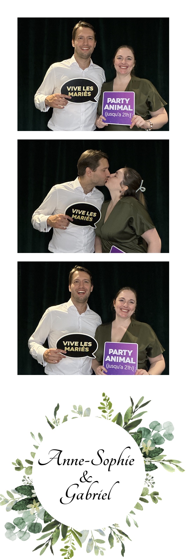 Mariage Gabriel Et Anne-Sophie | View more photos from the event at album.pbooth.red/u/Photobooth-RED/Mariage-Gabriel-Et-Anne-Sophie