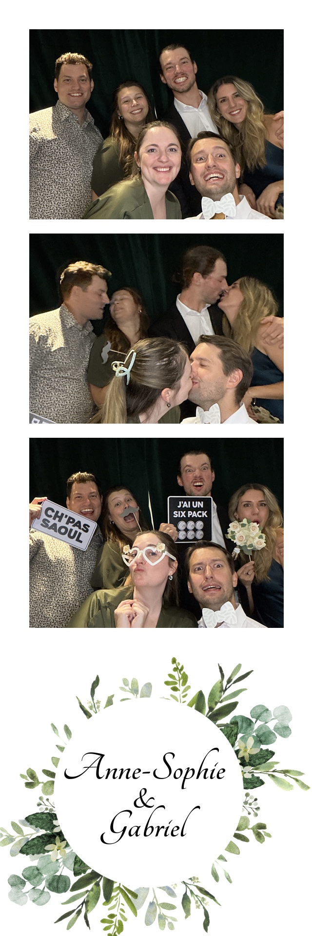 Mariage Gabriel Et Anne-Sophie | View more photos from the event at album.pbooth.red/u/Photobooth-RED/Mariage-Gabriel-Et-Anne-Sophie