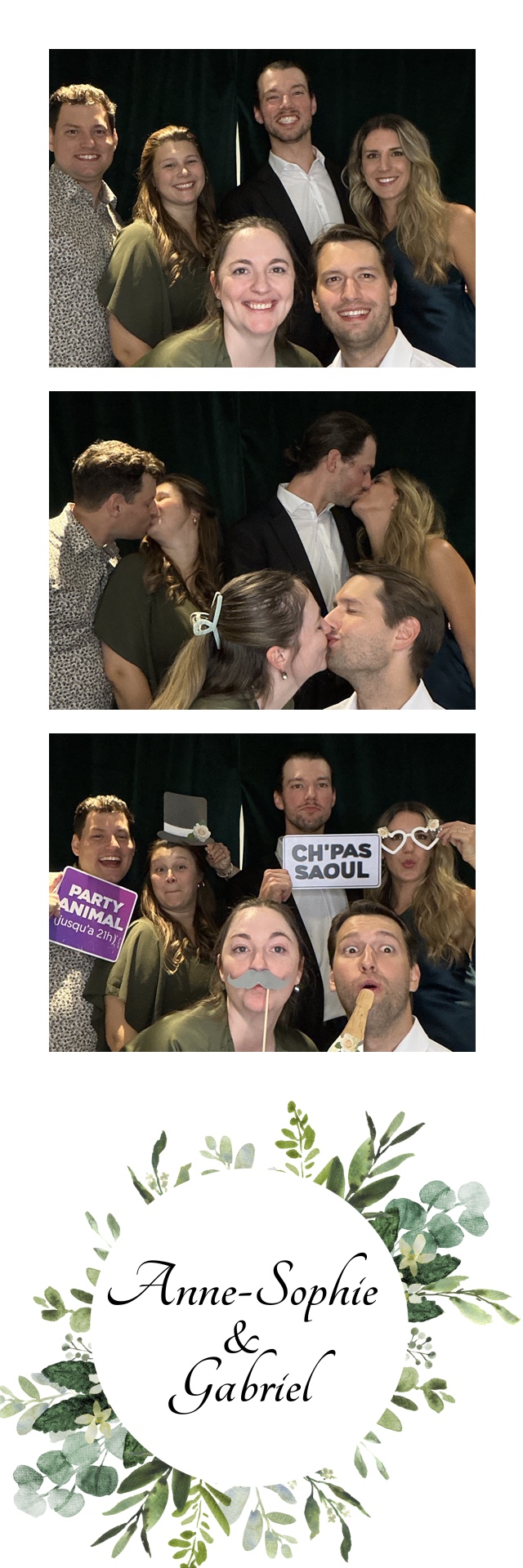 Mariage Gabriel Et Anne-Sophie | View more photos from the event at album.pbooth.red/u/Photobooth-RED/Mariage-Gabriel-Et-Anne-Sophie