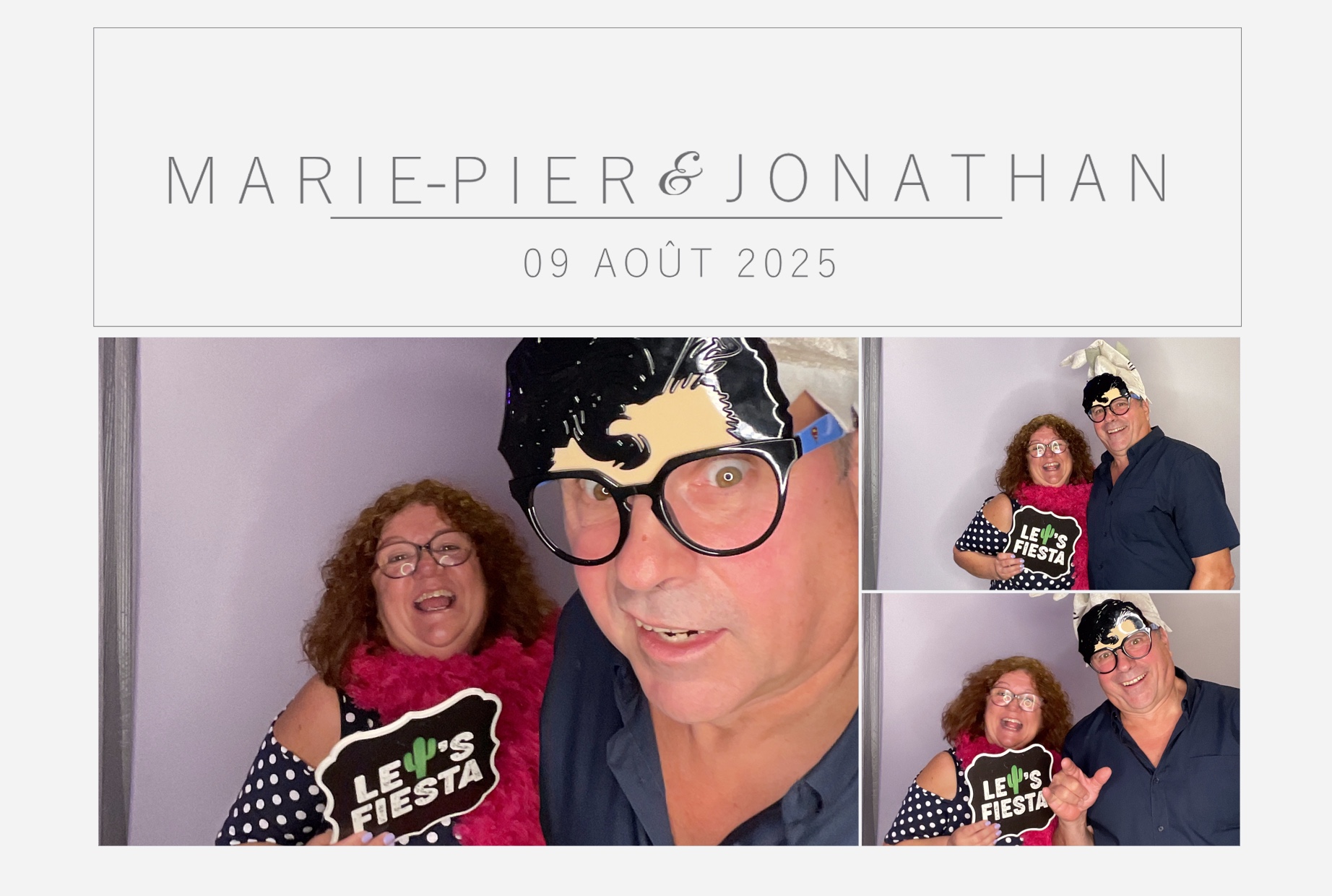 Mariage Marie-Pier et Jonathan  | View more photos from the event at album.pbooth.red/u/Photobooth-RED/Mariage-Marie-Pier-et-Jonathan