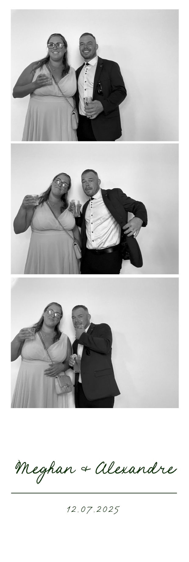 Mariage Meghan & Alexandre  | View more photos from the event at album.pbooth.red/u/Photobooth-RED/Mariage-Meghan-Alexandre