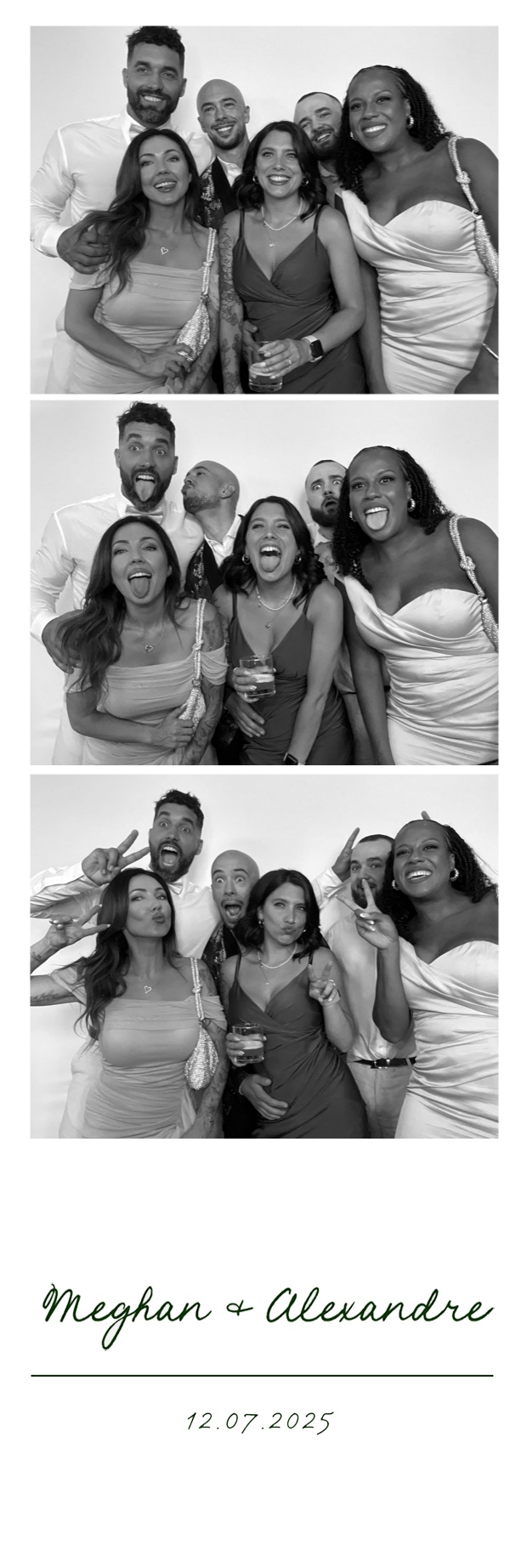 Mariage Meghan & Alexandre  | View more photos from the event at album.pbooth.red/u/Photobooth-RED/Mariage-Meghan-Alexandre
