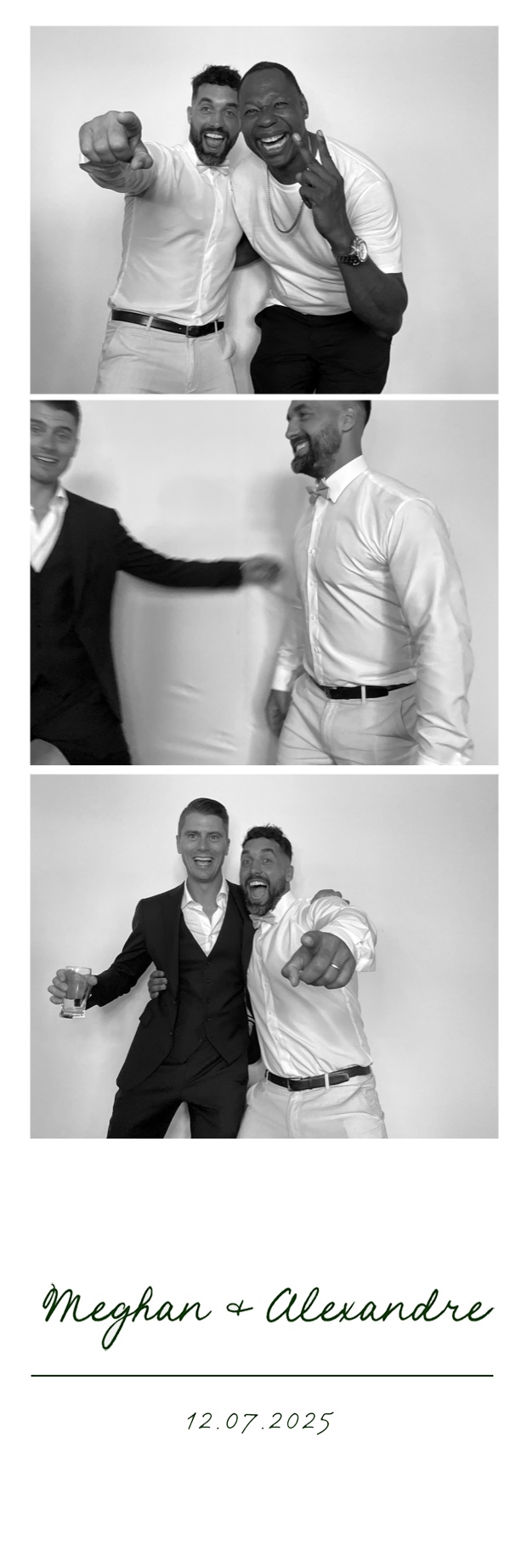 Mariage Meghan & Alexandre  | View more photos from the event at album.pbooth.red/u/Photobooth-RED/Mariage-Meghan-Alexandre