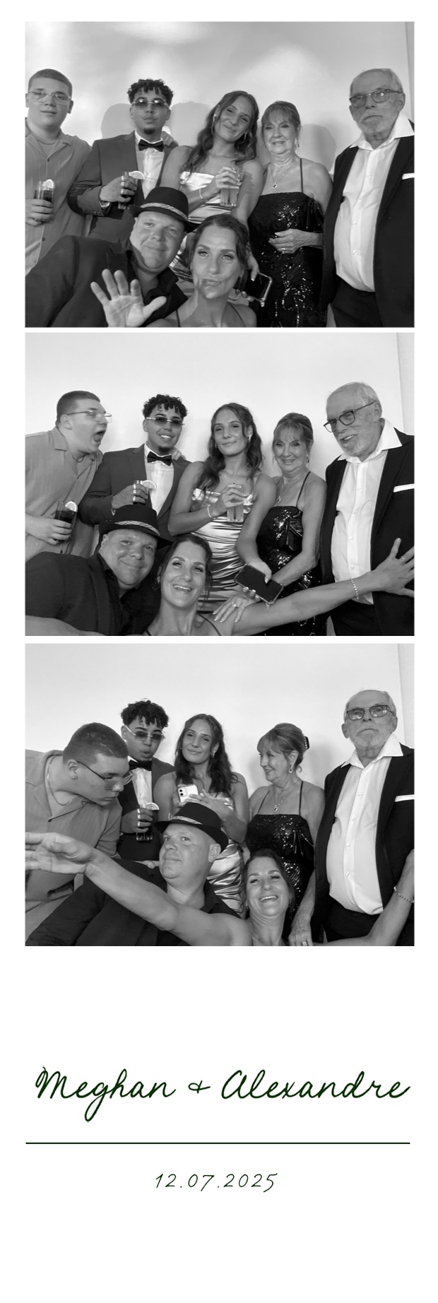 Mariage Meghan & Alexandre  | View more photos from the event at album.pbooth.red/u/Photobooth-RED/Mariage-Meghan-Alexandre