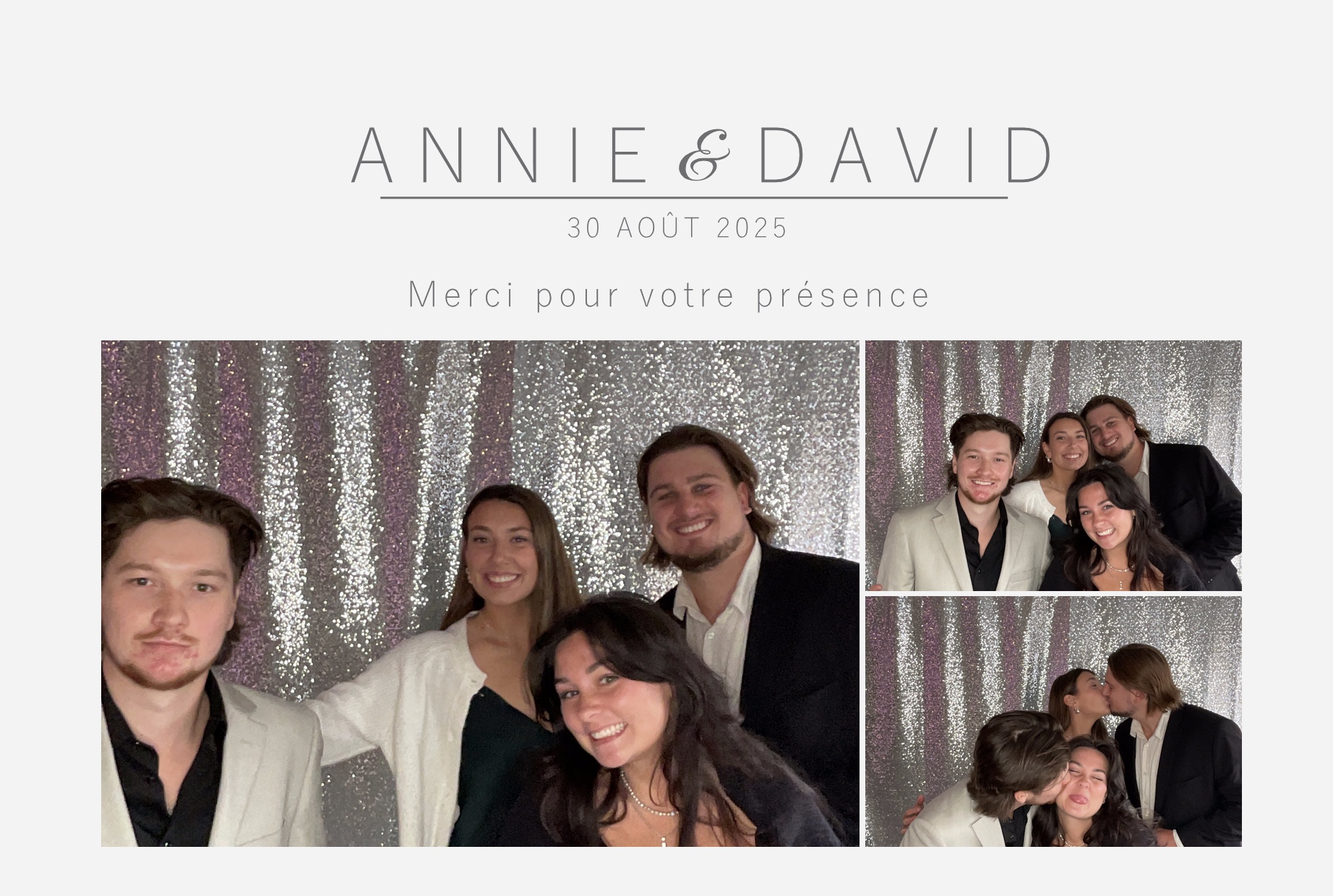 Mariage de Annie & David  | View more photos from the event at album.pbooth.red/u/Photobooth-RED/Mariage-de-Annie-David