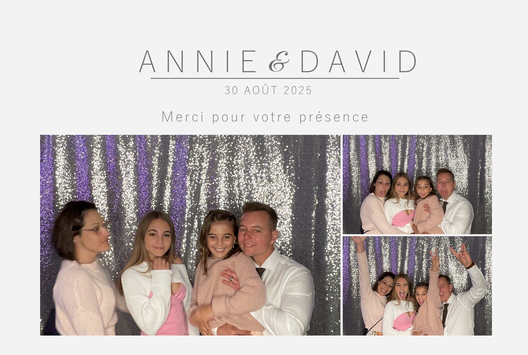 Mariage de Annie & David  | View more photos from the event at album.pbooth.red/u/Photobooth-RED/Mariage-de-Annie-David