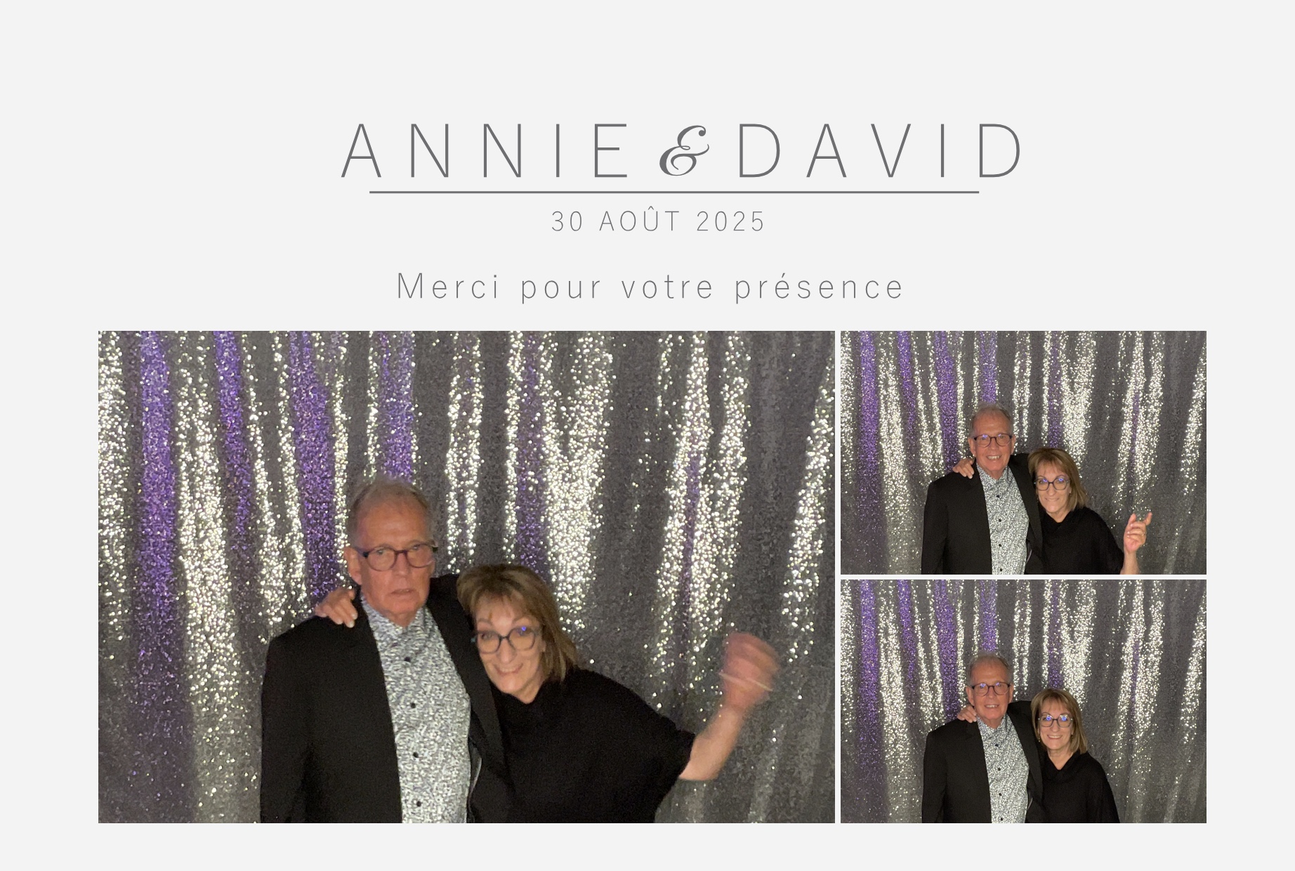 Mariage de Annie & David  | View more photos from the event at album.pbooth.red/u/Photobooth-RED/Mariage-de-Annie-David