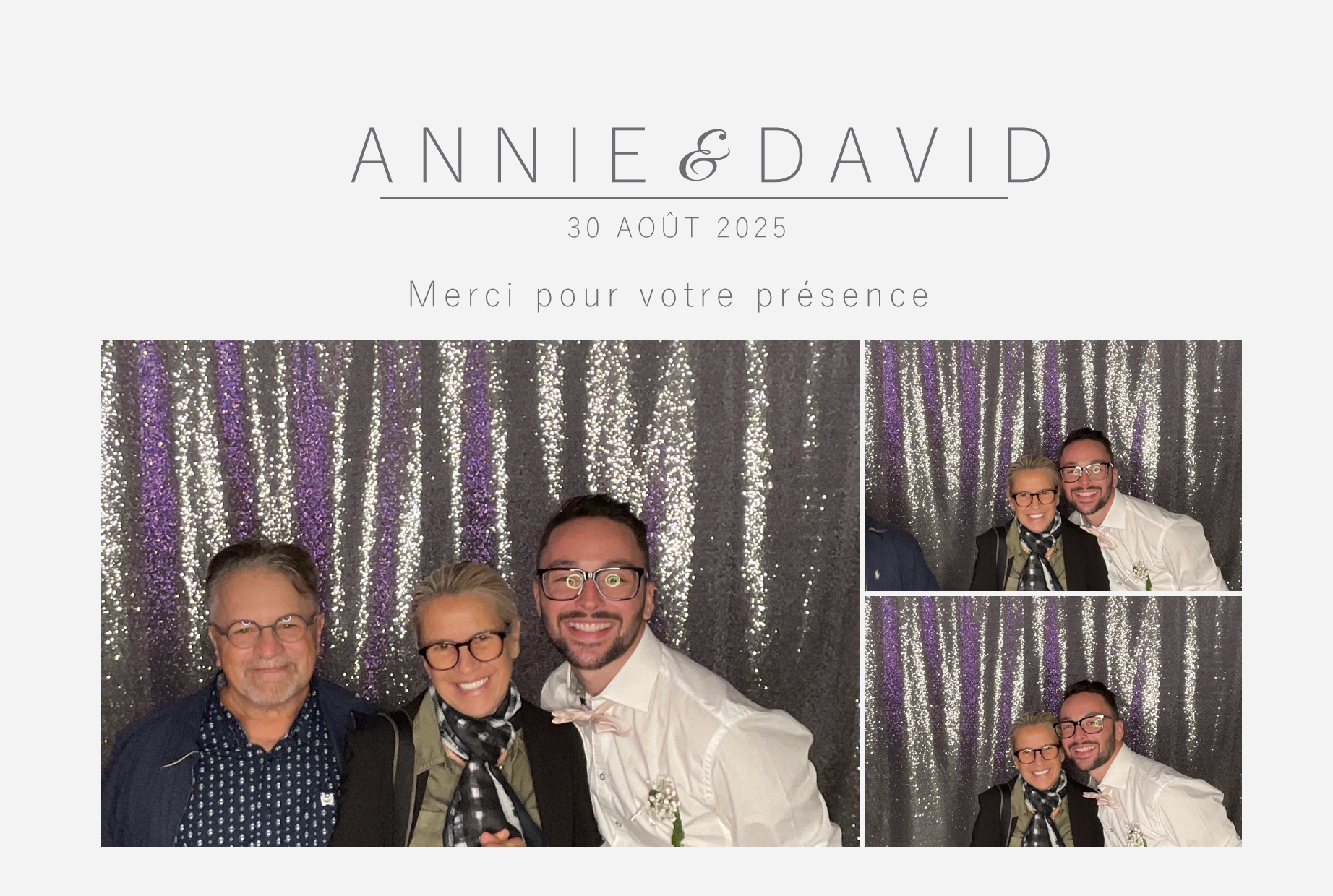 Mariage de Annie & David  | View more photos from the event at album.pbooth.red/u/Photobooth-RED/Mariage-de-Annie-David