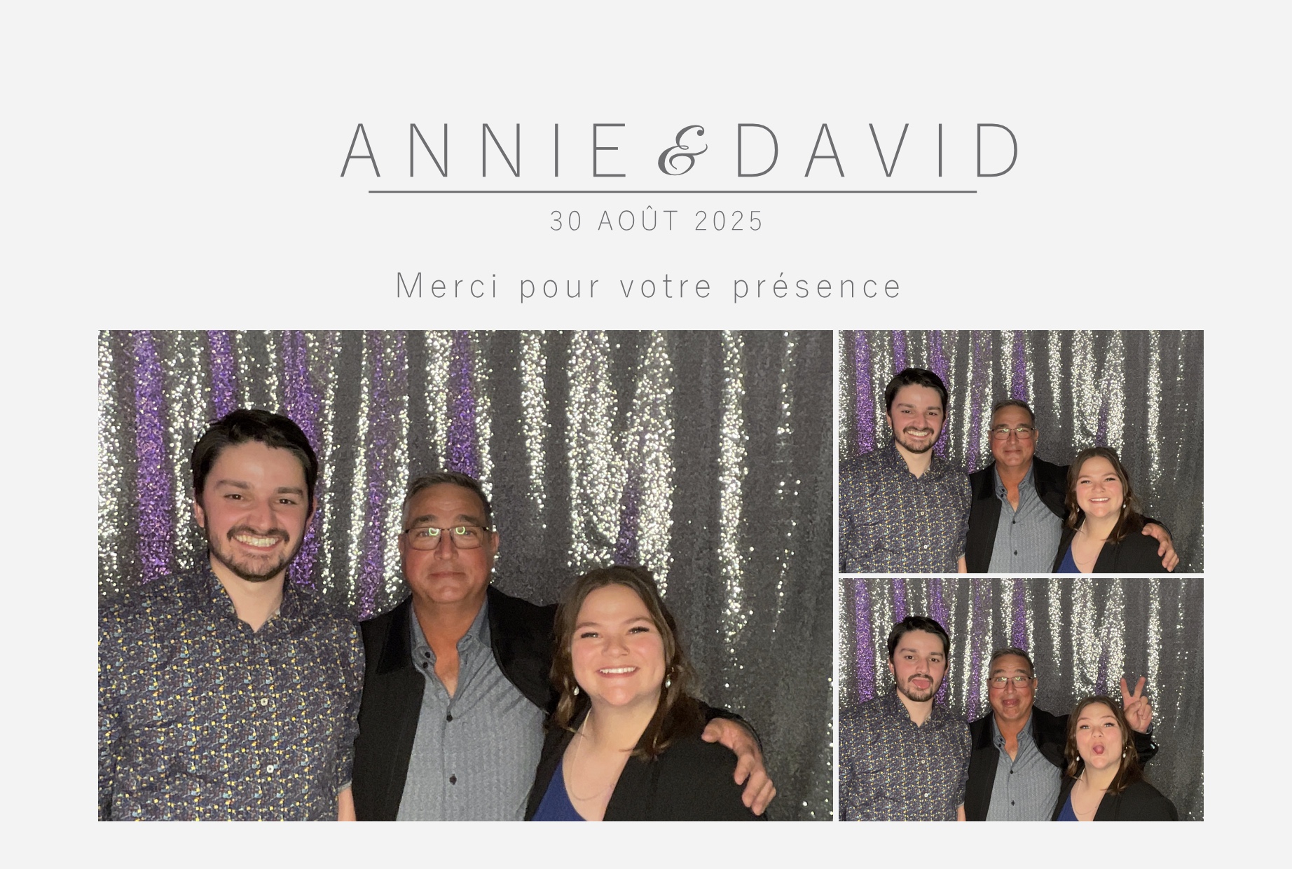 Mariage de Annie & David  | View more photos from the event at album.pbooth.red/u/Photobooth-RED/Mariage-de-Annie-David