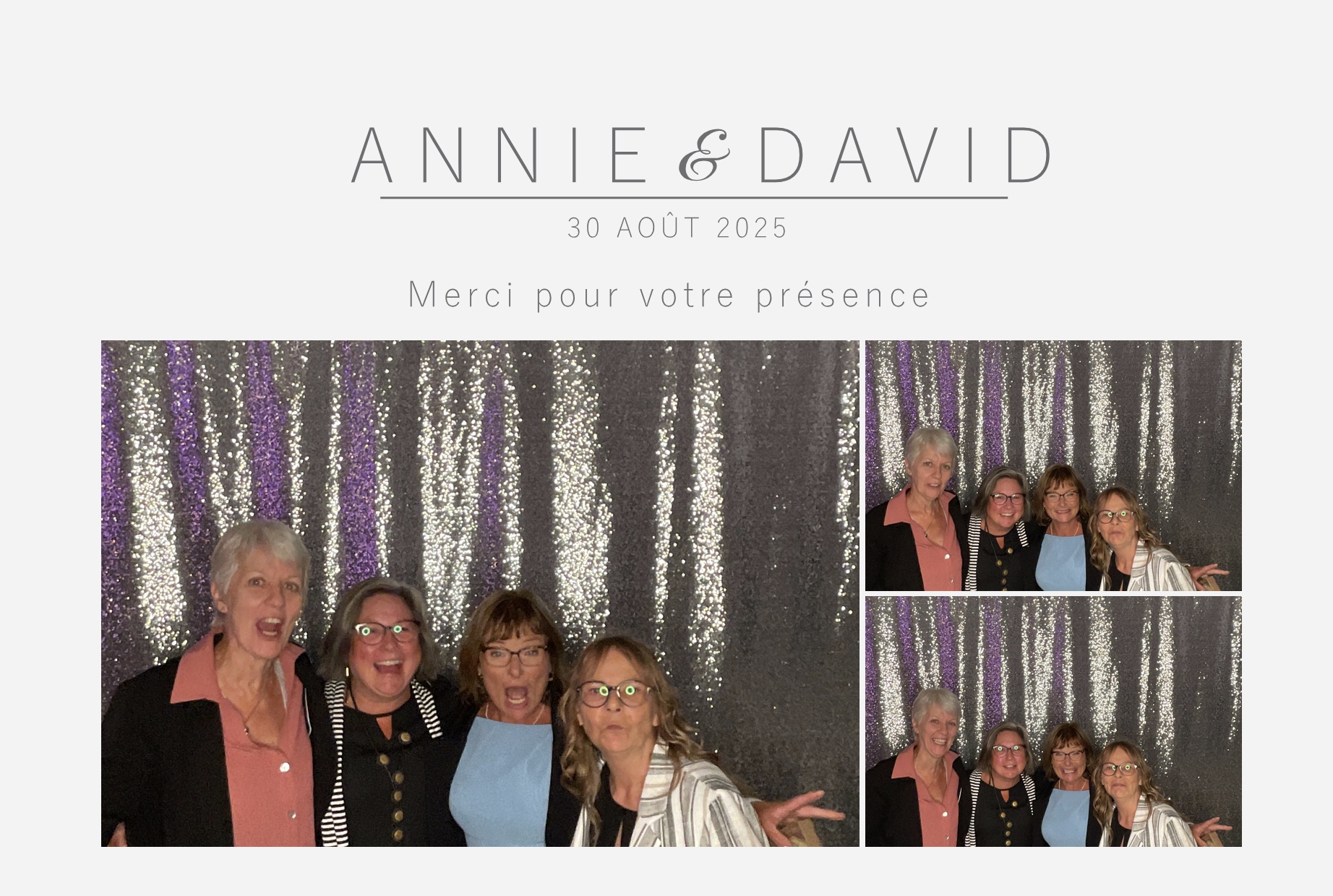 Mariage de Annie & David  | View more photos from the event at album.pbooth.red/u/Photobooth-RED/Mariage-de-Annie-David