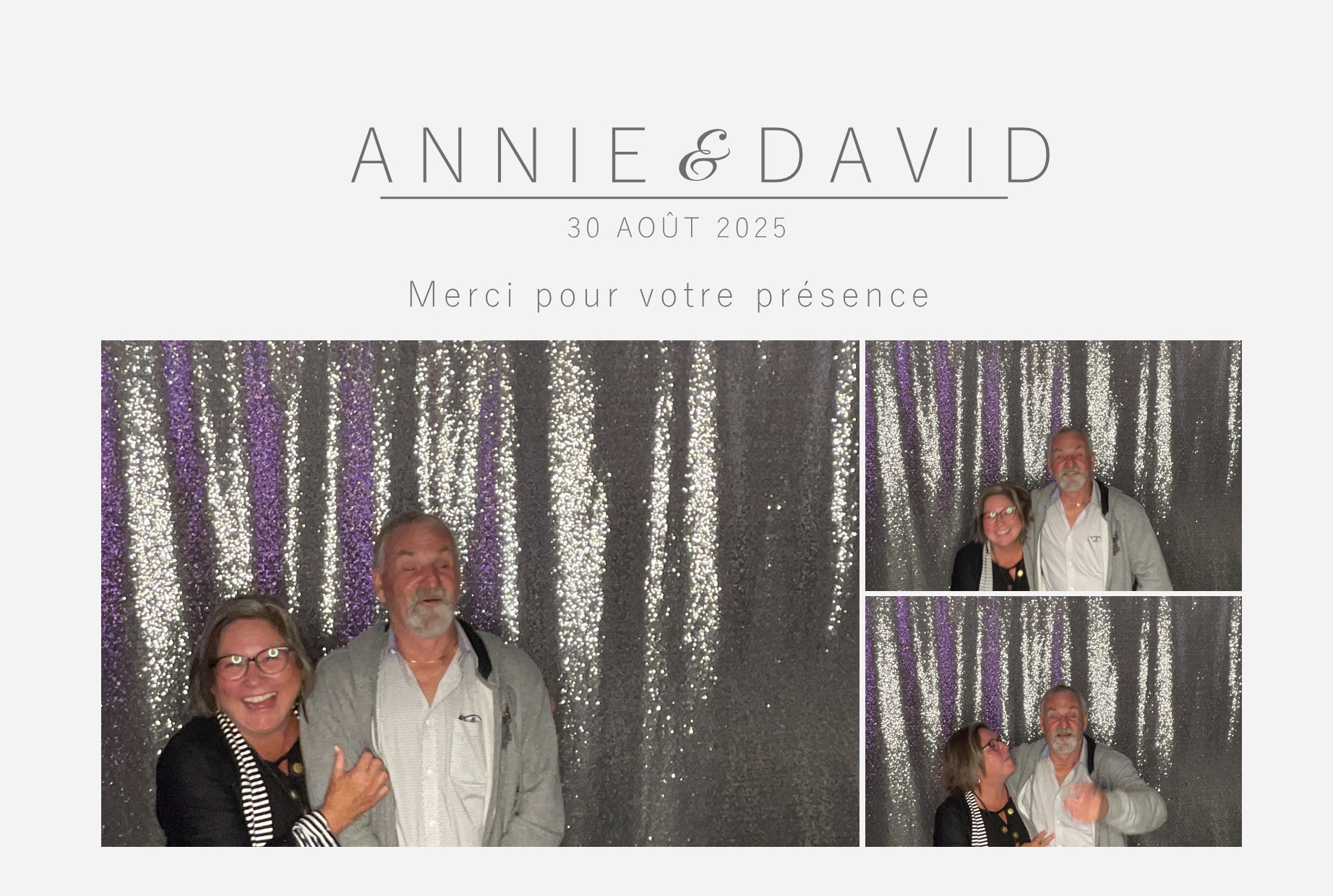 Mariage de Annie & David  | View more photos from the event at album.pbooth.red/u/Photobooth-RED/Mariage-de-Annie-David