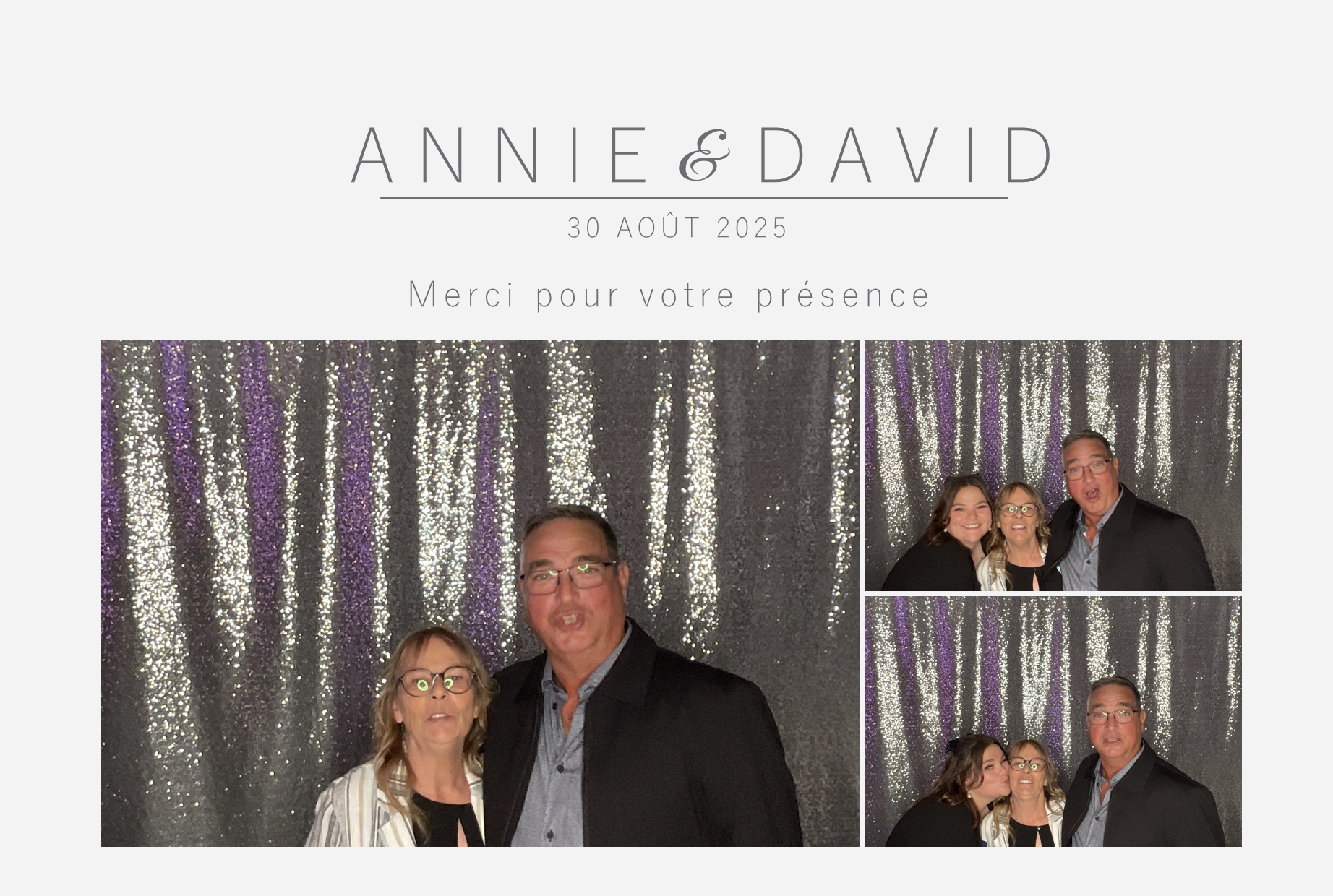 Mariage de Annie & David  | View more photos from the event at album.pbooth.red/u/Photobooth-RED/Mariage-de-Annie-David