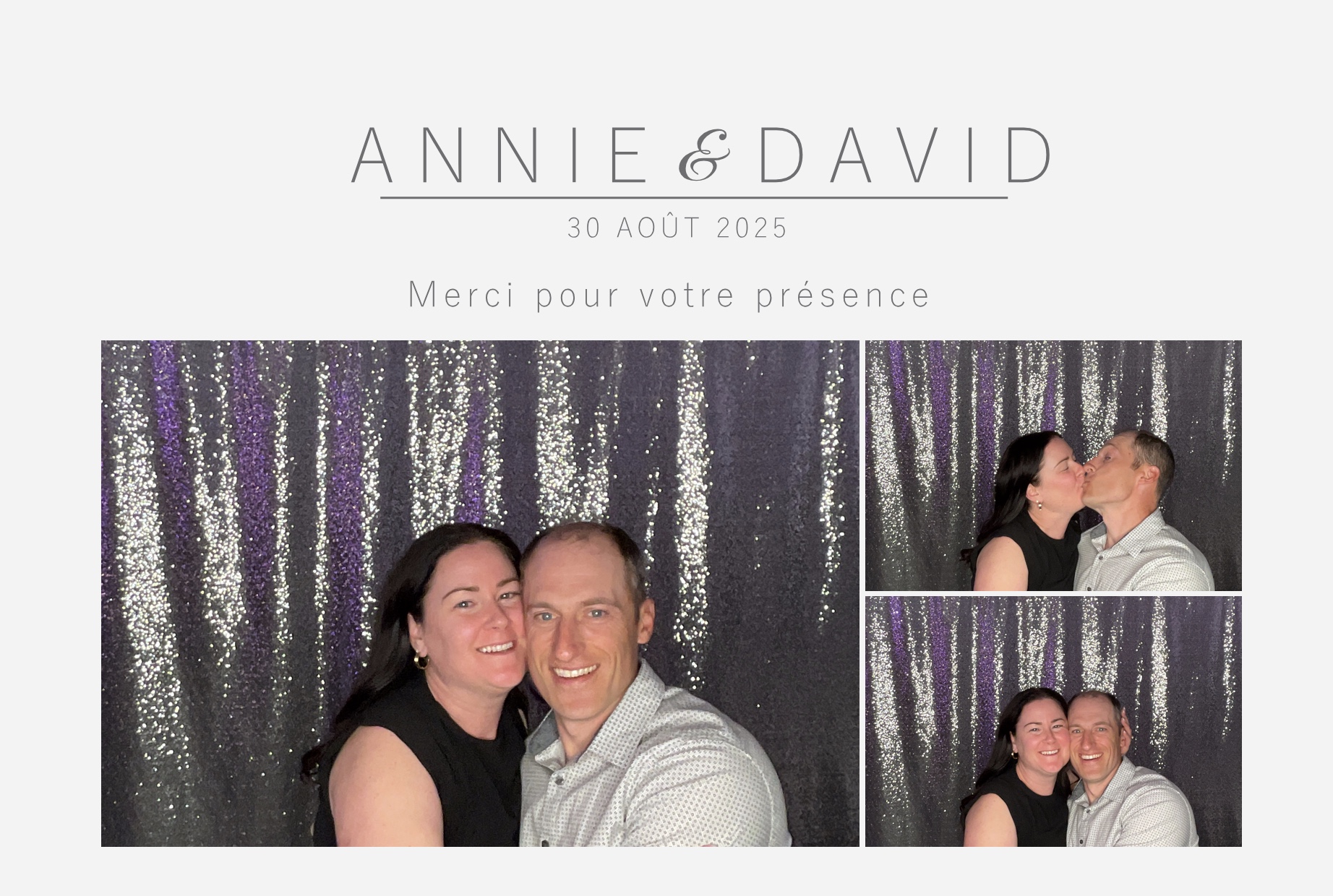 Mariage de Annie & David  | View more photos from the event at album.pbooth.red/u/Photobooth-RED/Mariage-de-Annie-David