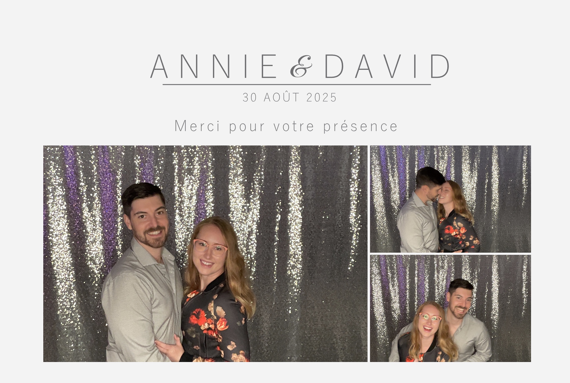 Mariage de Annie & David  | View more photos from the event at album.pbooth.red/u/Photobooth-RED/Mariage-de-Annie-David