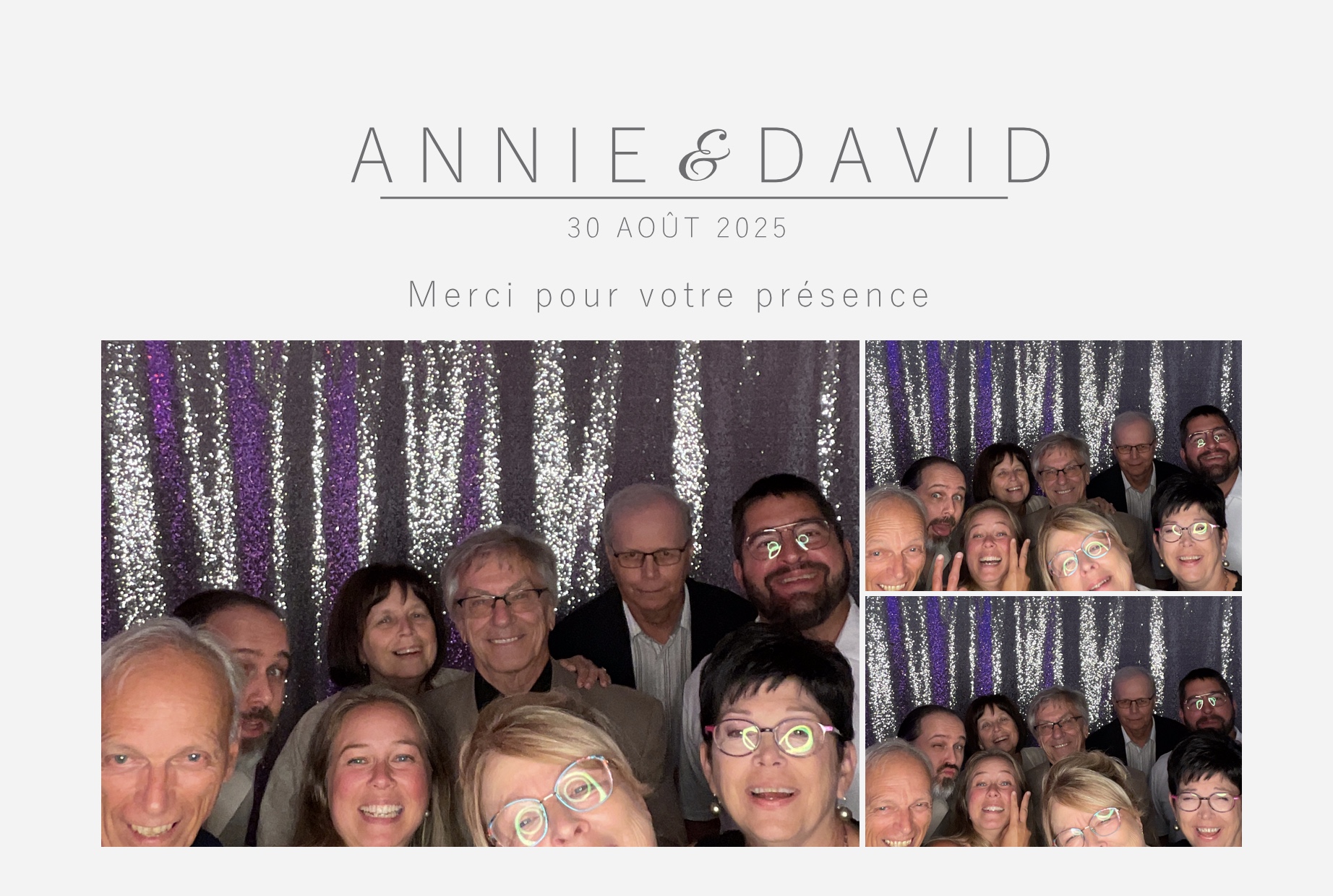 Mariage de Annie & David  | View more photos from the event at album.pbooth.red/u/Photobooth-RED/Mariage-de-Annie-David