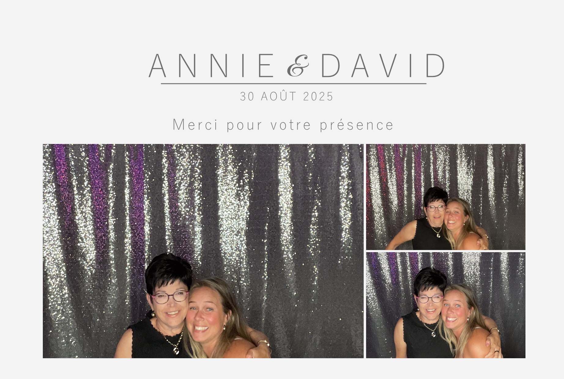 Mariage de Annie & David  | View more photos from the event at album.pbooth.red/u/Photobooth-RED/Mariage-de-Annie-David